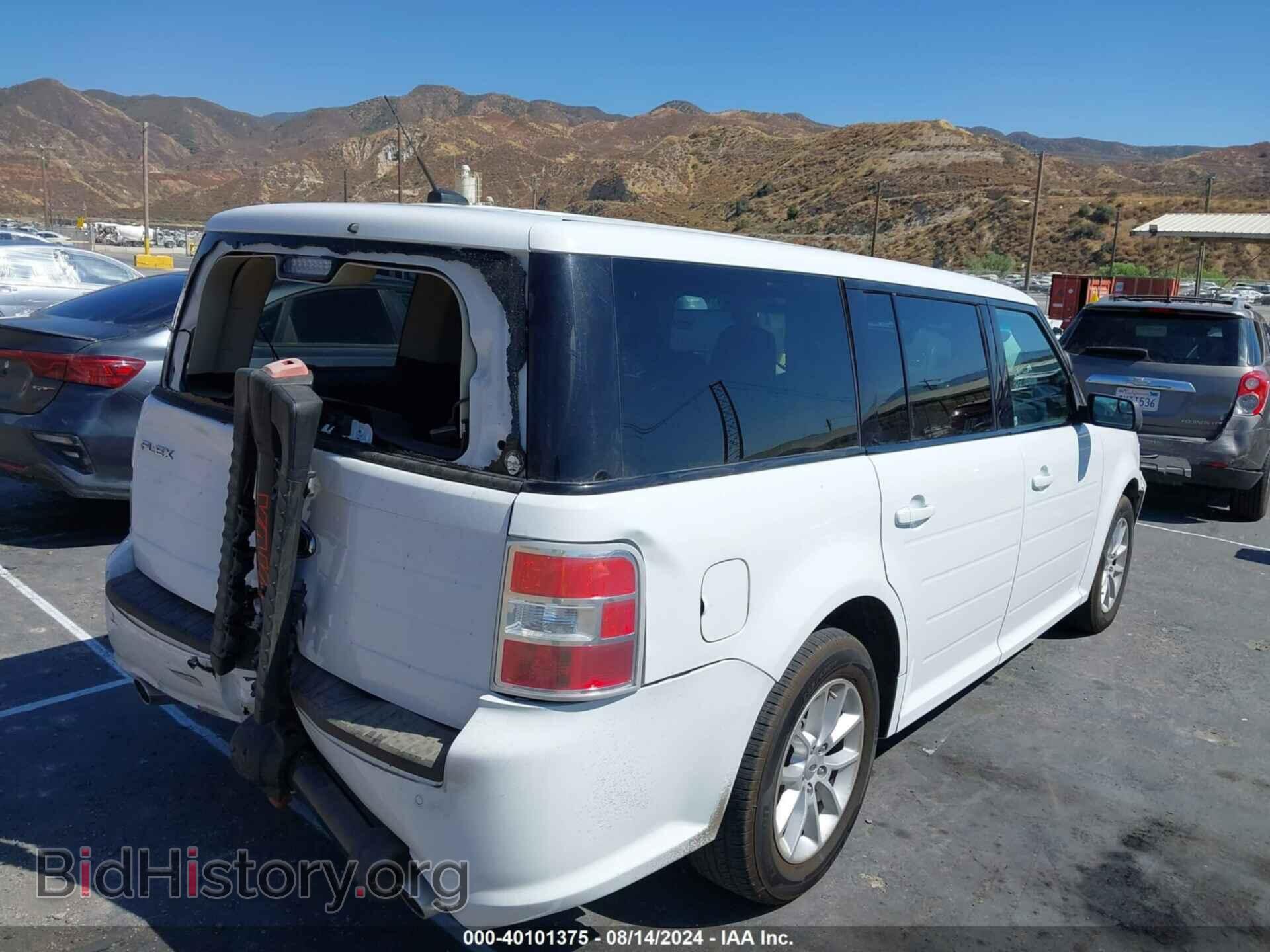 2015 FORD FLEX - VIN: 2FMGK5B84FBA19095 - Фото 4