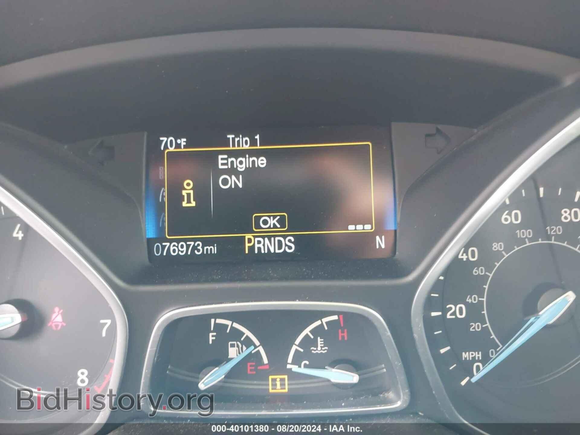 2015 FORD FOCUS - VIN: 1FADP3J2XFL226414 - Фото 7