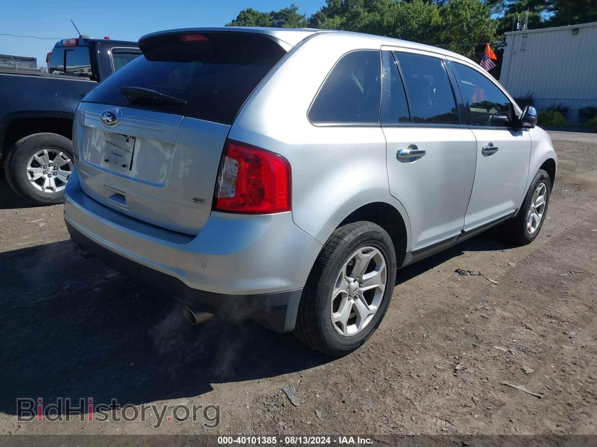 2014 FORD EDGE - VIN: 2FMDK4GC9EBB26670 - Photo 4