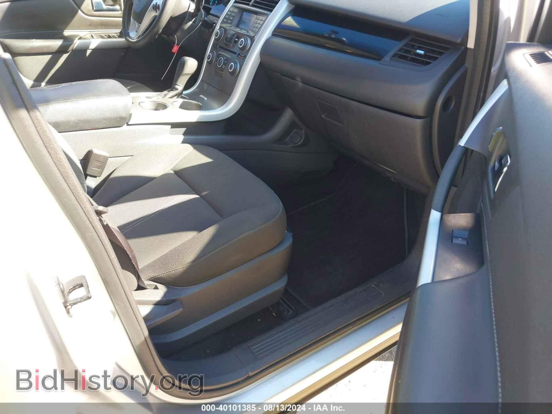 2014 FORD EDGE - VIN: 2FMDK4GC9EBB26670 - Photo 5