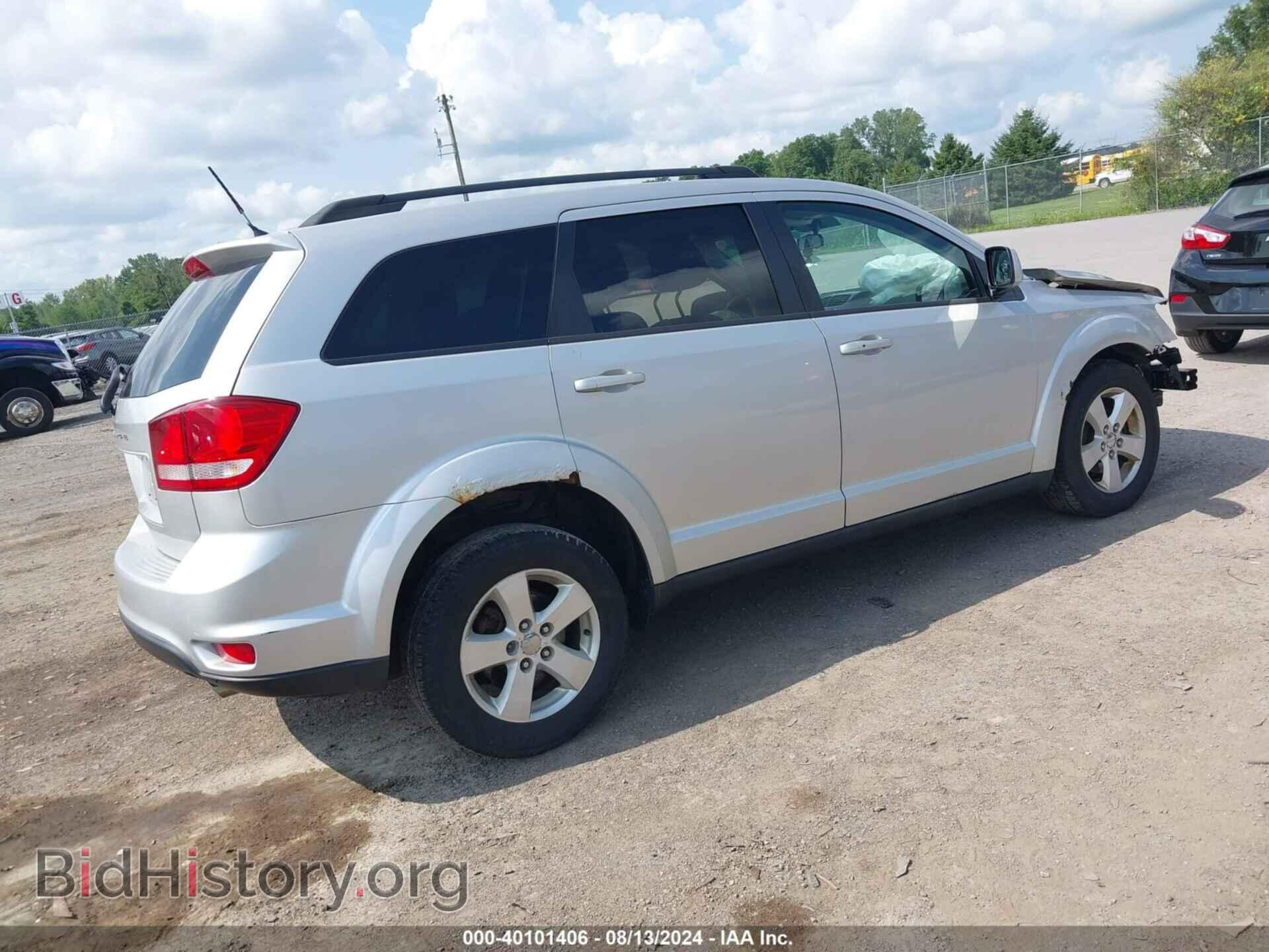 2012 DODGE JOURNEY - VIN: 3C4PDDBG1CT134804 - Фото 4