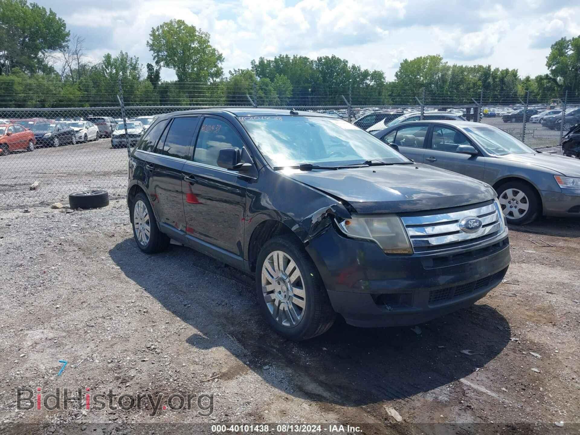 Photo 2FMDK39C38BA10909 - FORD EDGE 2008
