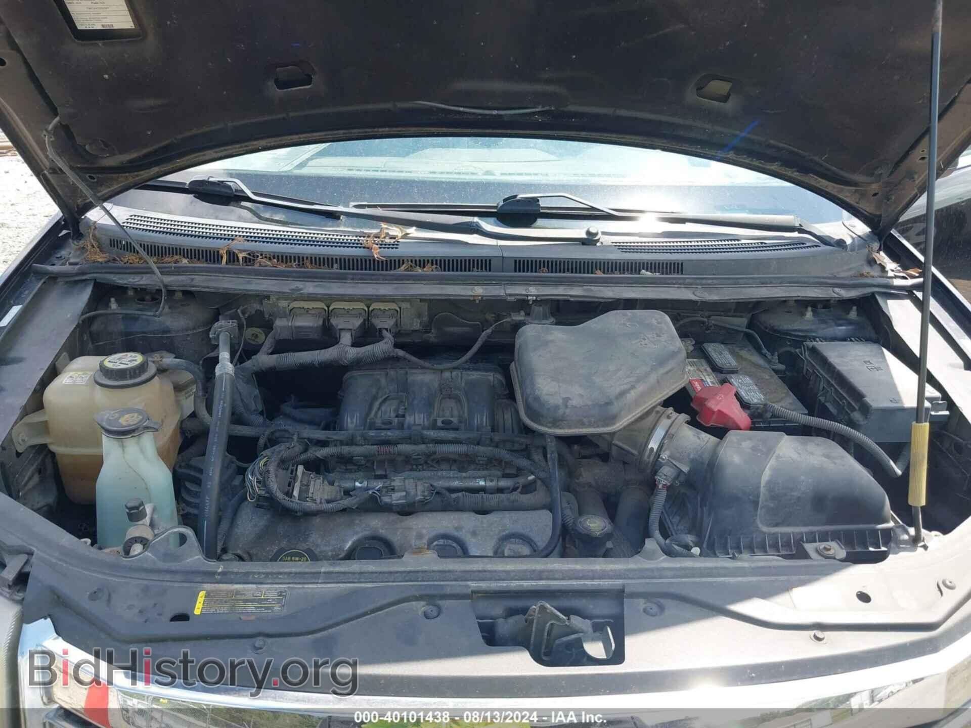 2008 FORD EDGE - VIN: 2FMDK39C38BA10909 - Фото 10