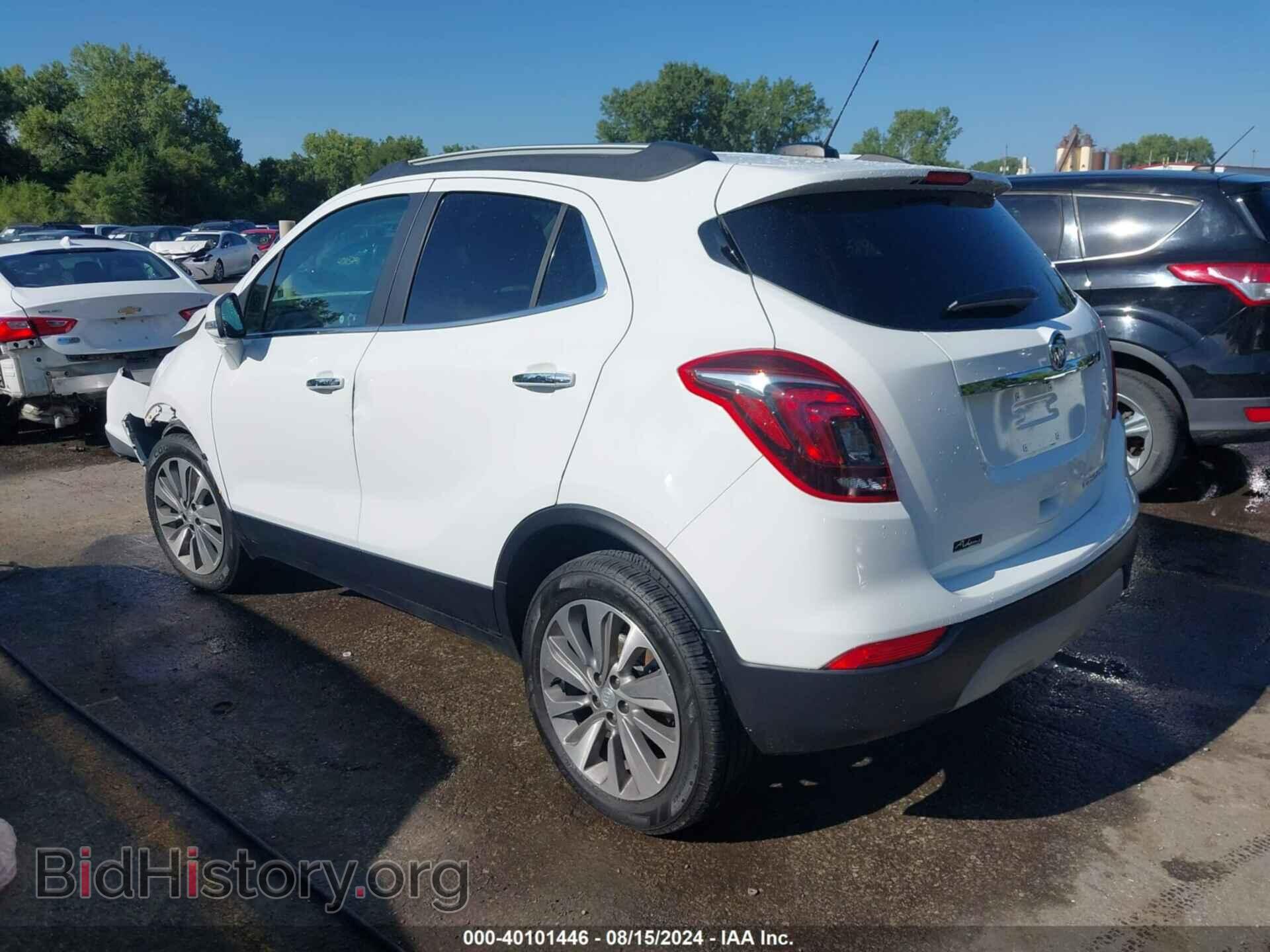 2019 BUICK ENCORE - VIN: KL4CJASB2KB761094 - Фото 3