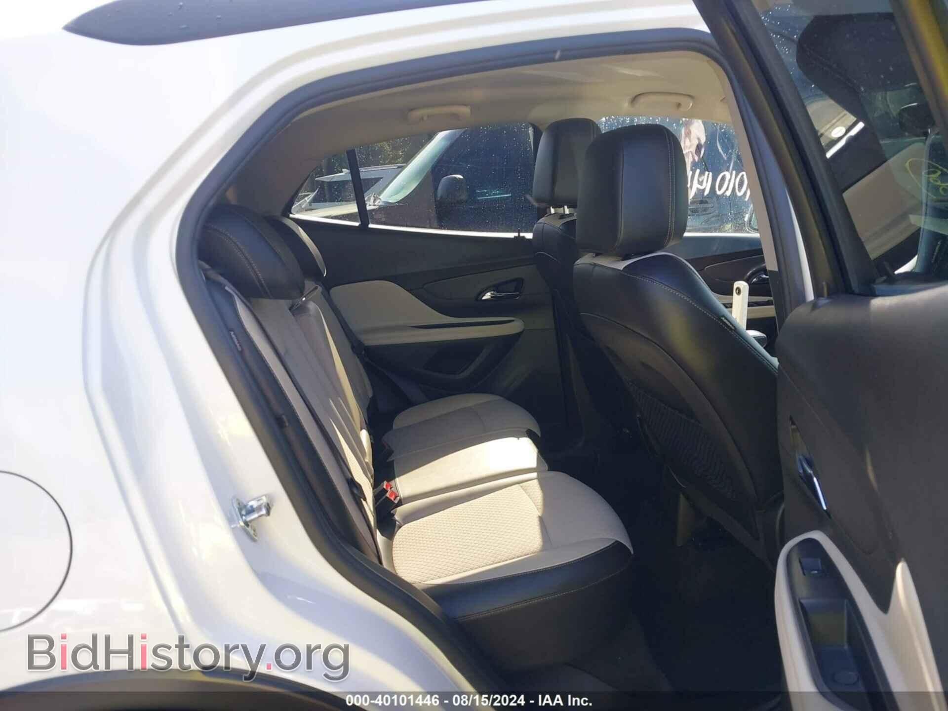 2019 BUICK ENCORE - VIN: KL4CJASB2KB761094 - Фото 8