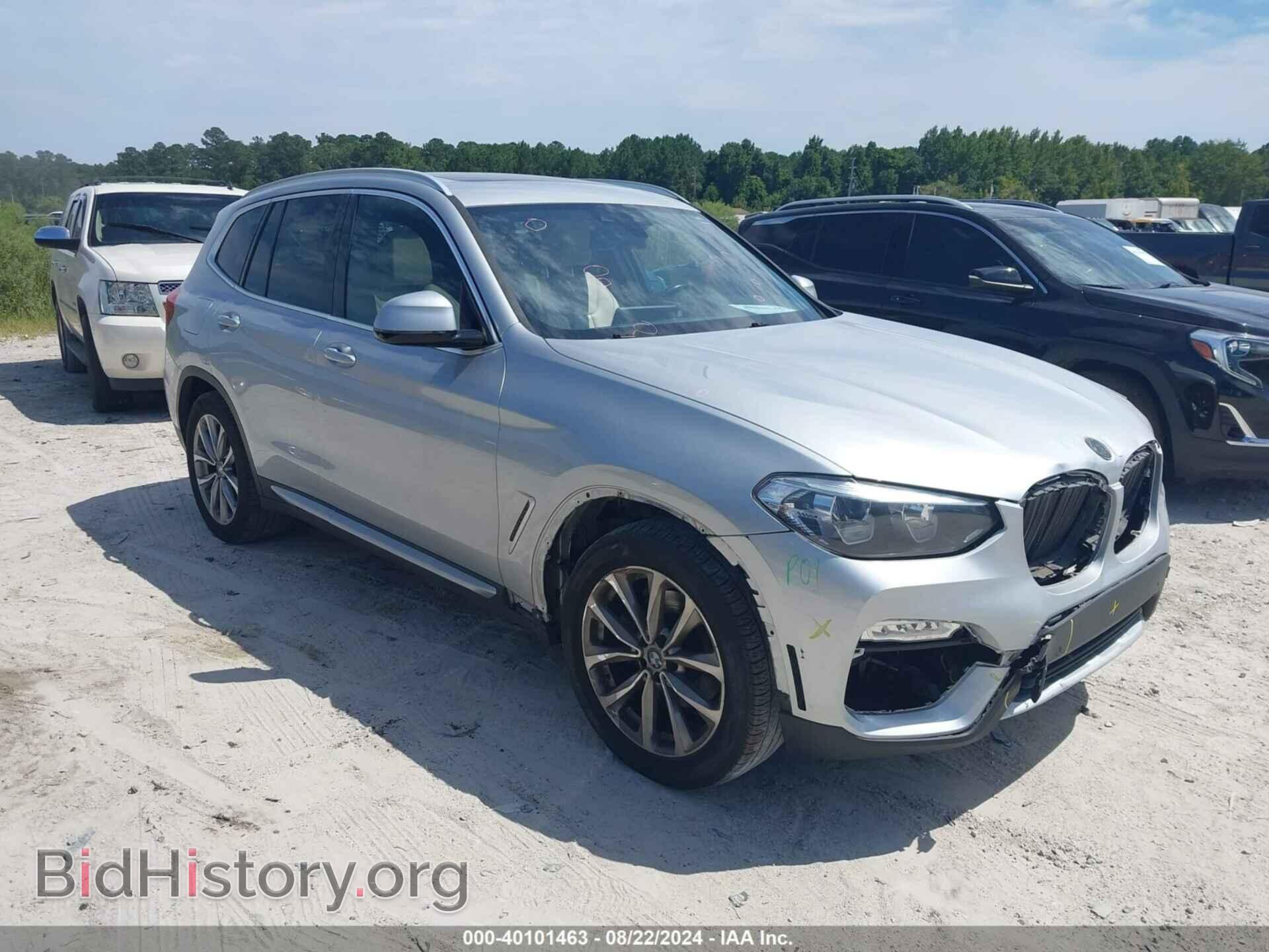 Фотография 5UXTR7C59KLE97765 - BMW X3 2019