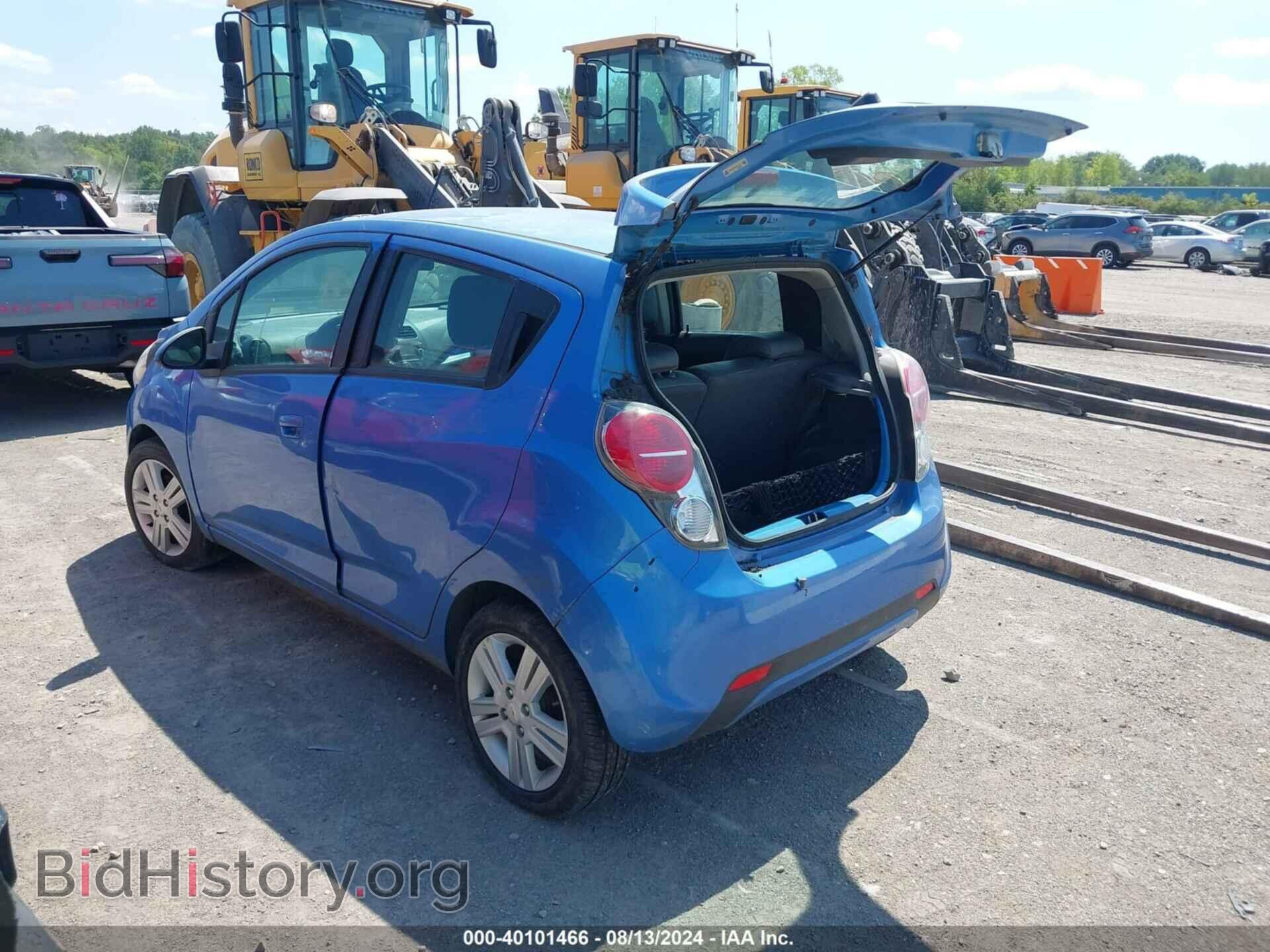 2014 CHEVROLET SPARK - VIN: KL8CB6S99EC547157 - Фото 3