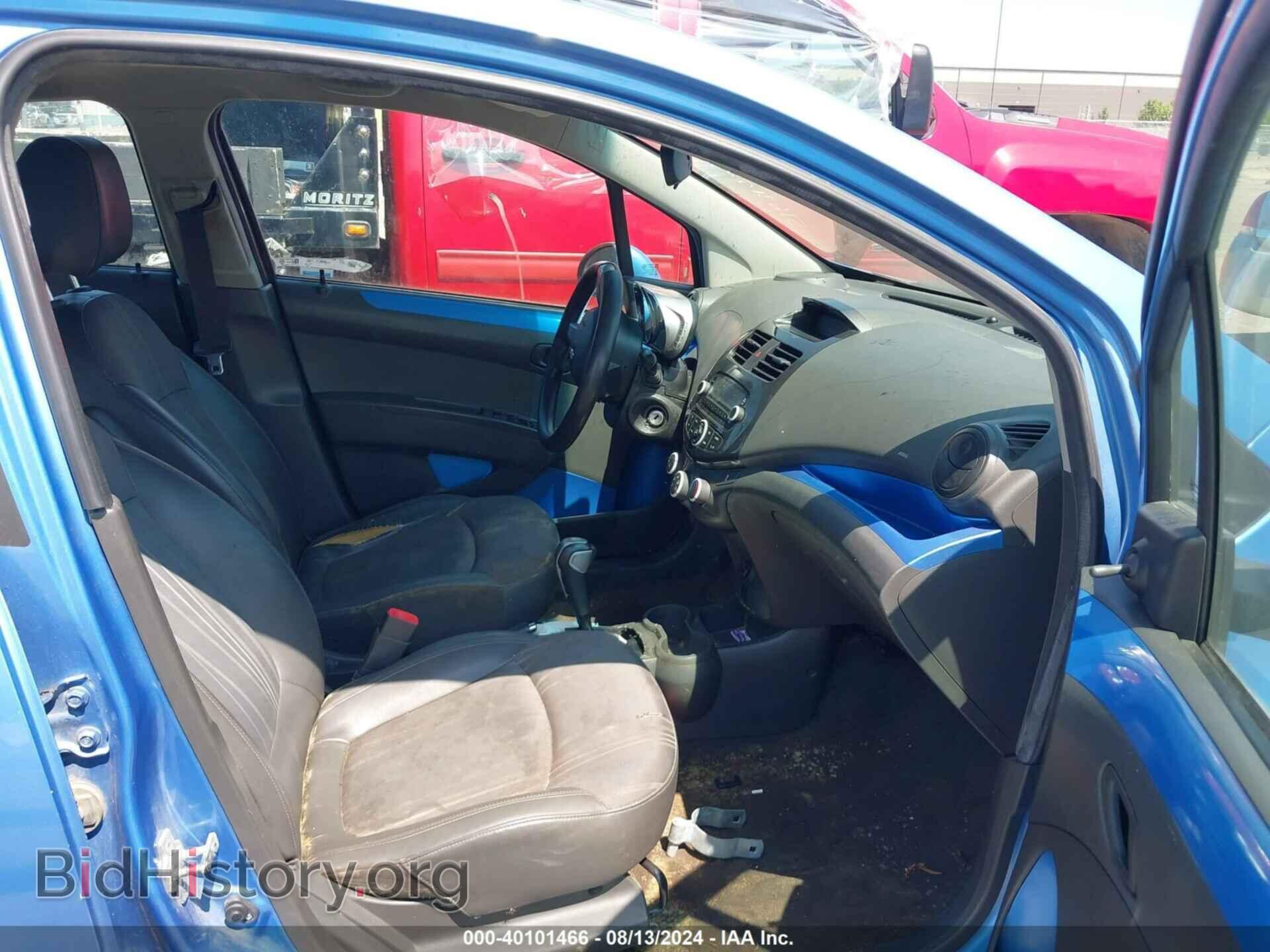 2014 CHEVROLET SPARK - VIN: KL8CB6S99EC547157 - Фото 5