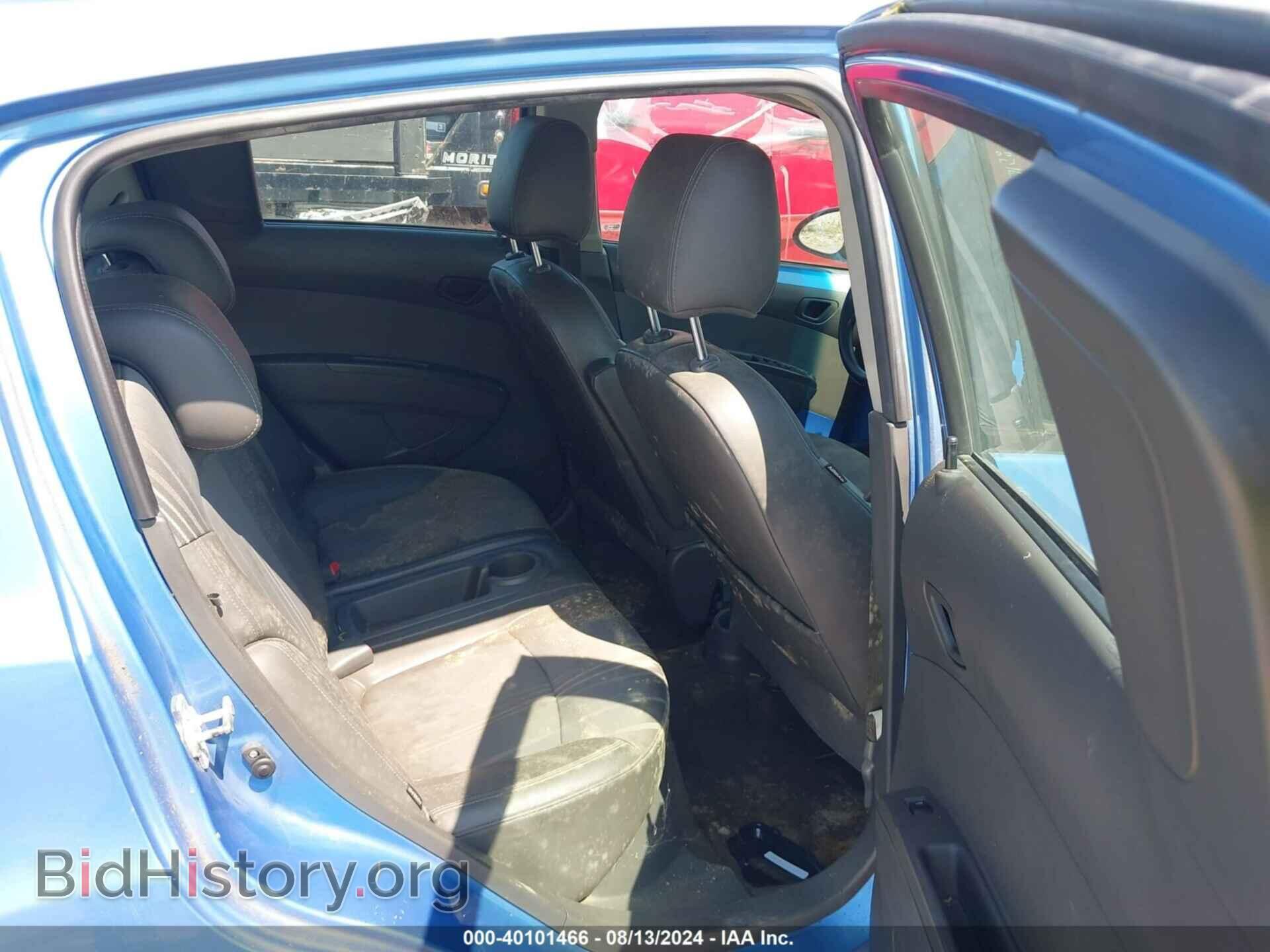 2014 CHEVROLET SPARK - VIN: KL8CB6S99EC547157 - Фото 8