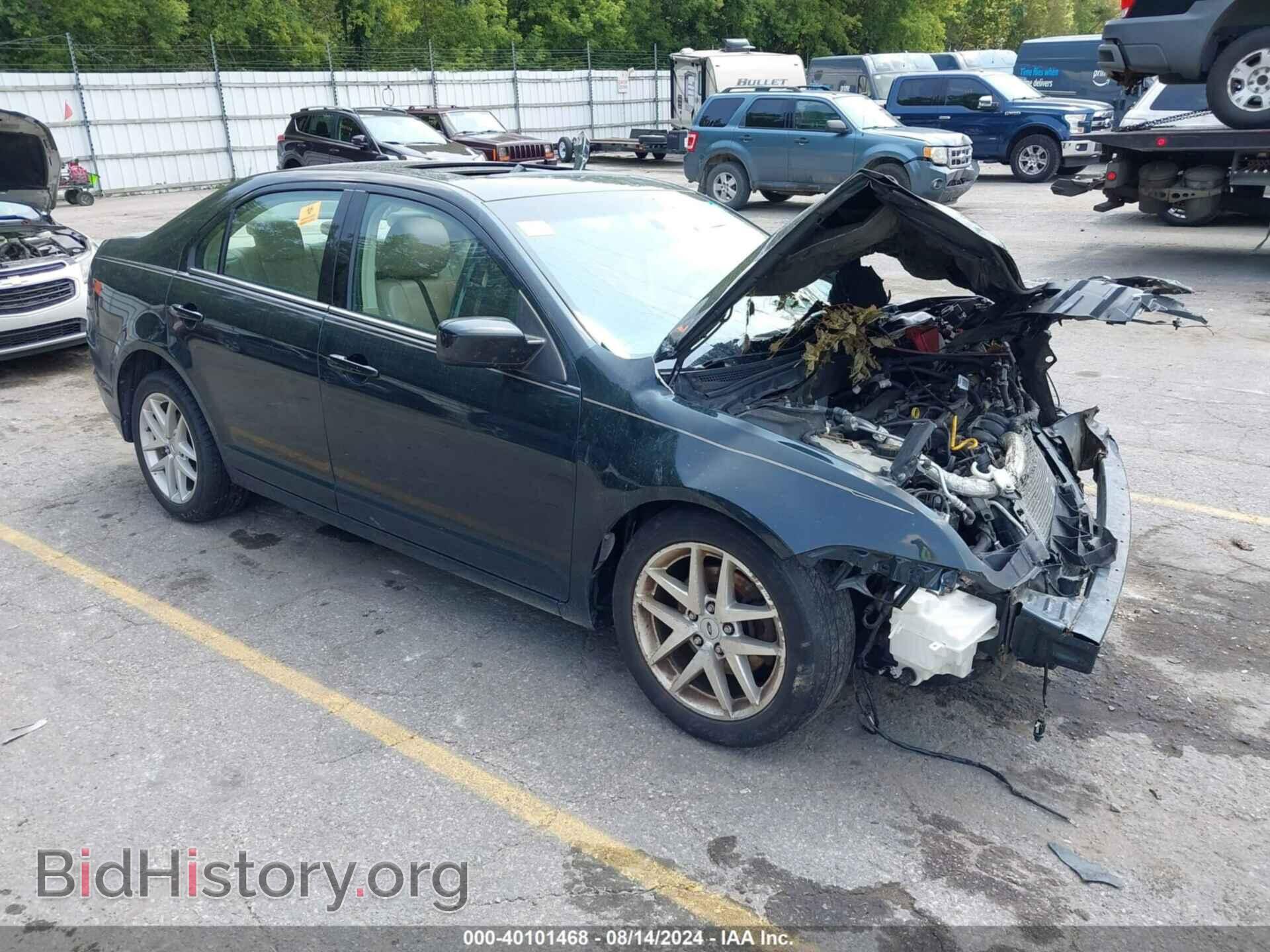 Photo 3FAHP0JA5AR422083 - FORD FUSION 2010
