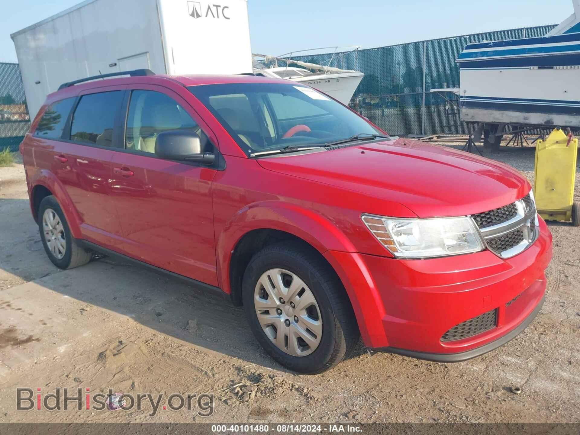 Фотография 3C4PDCAB7GT218647 - DODGE JOURNEY 2016