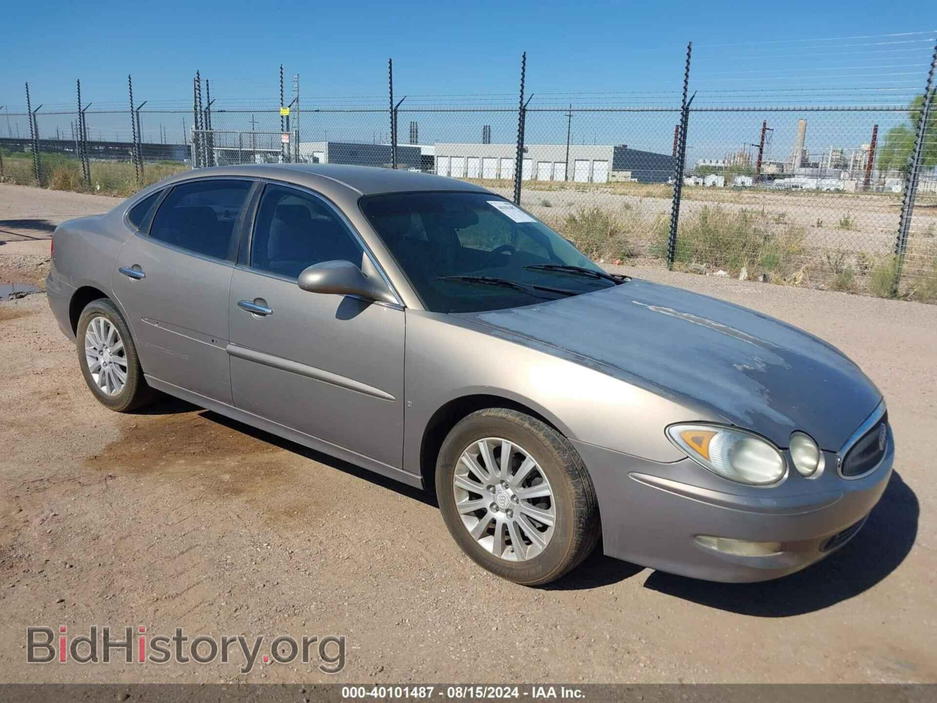 Фотография 2G4WE587171203354 - BUICK LACROSSE 2007