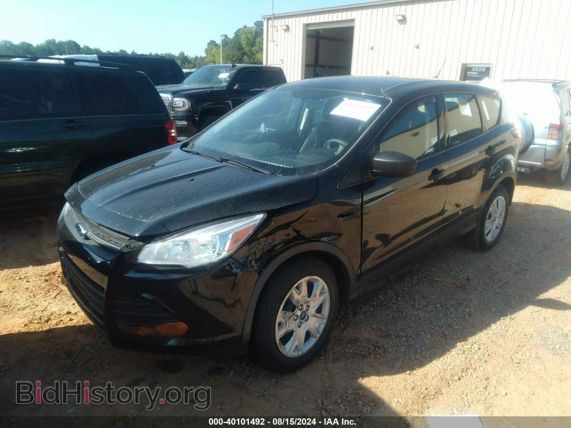 2014 FORD ESCAPE - VIN: 1FMCU0F71EUC42619 - Фото 2