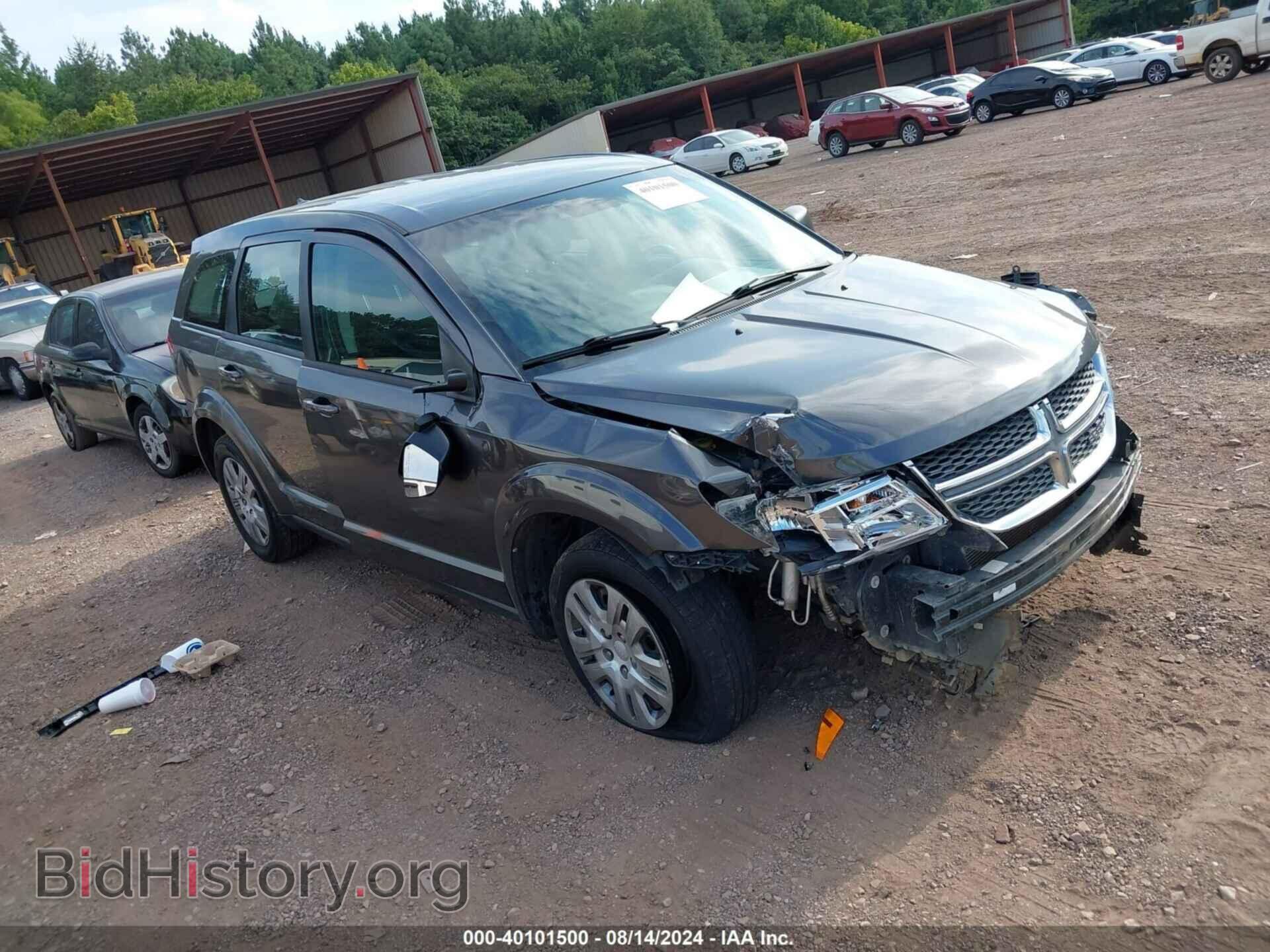 Фотография 3C4PDCAB9FT630440 - DODGE JOURNEY 2015