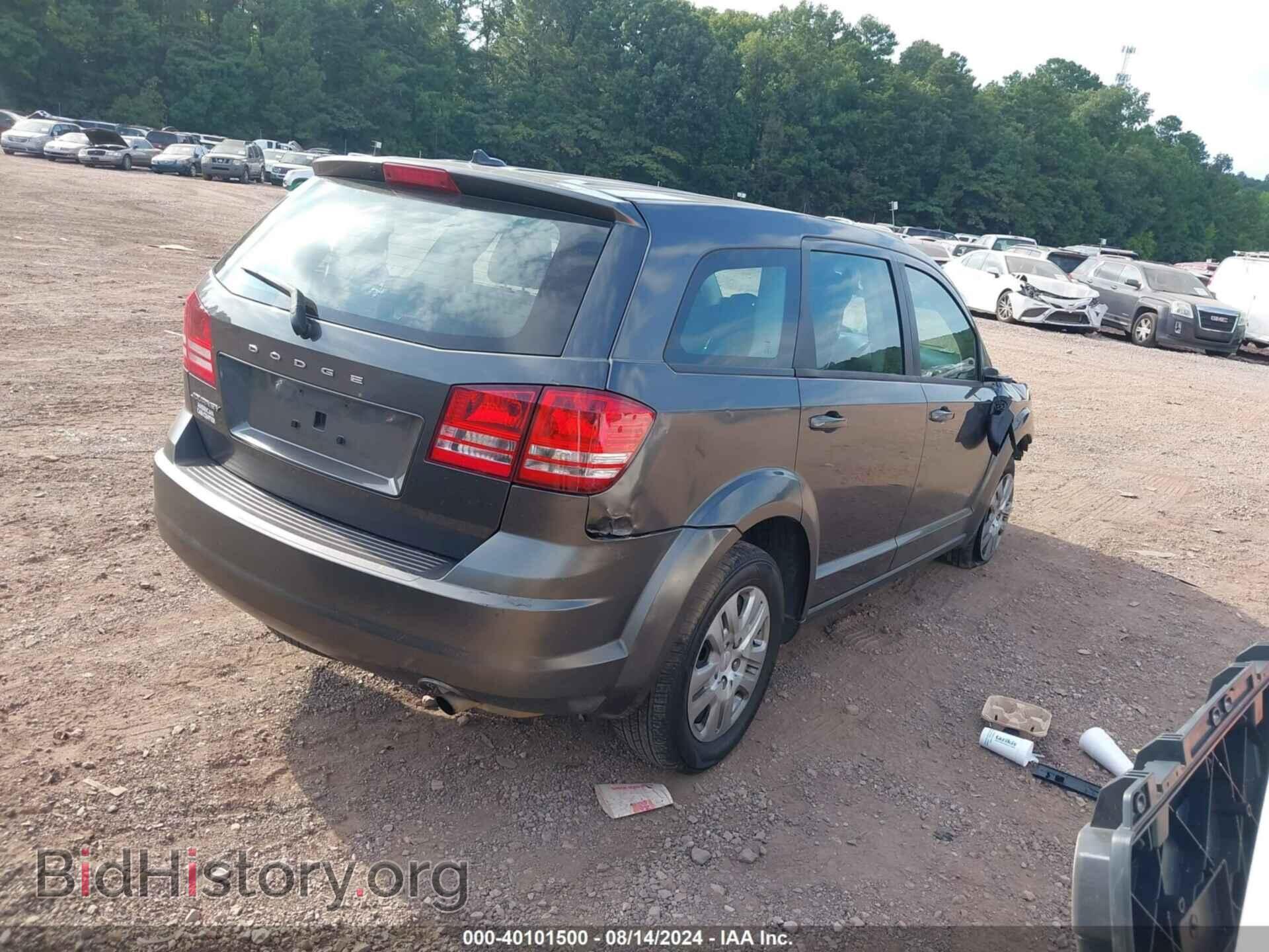 2015 DODGE JOURNEY - VIN: 3C4PDCAB9FT630440 - Фото 4