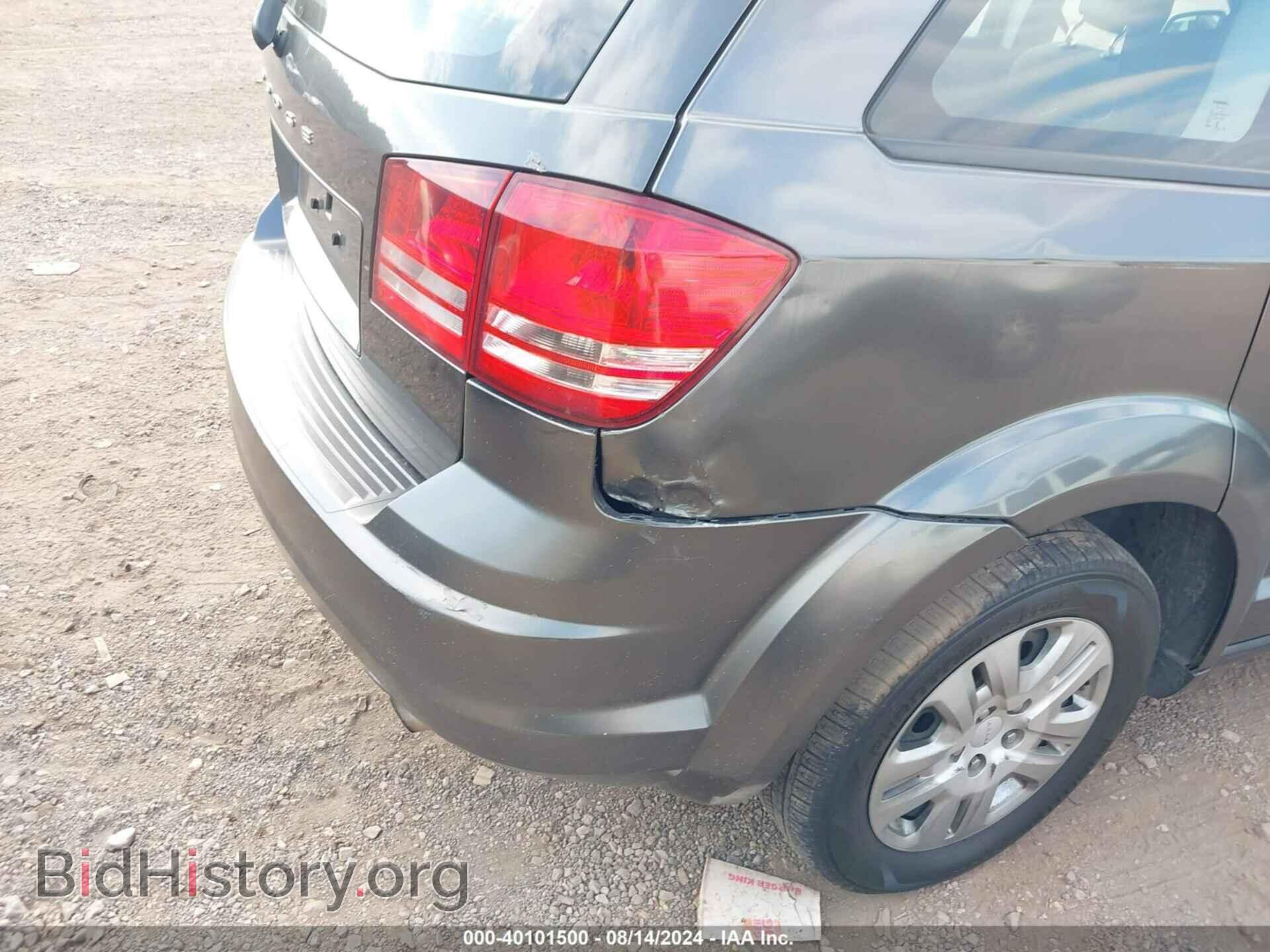 2015 DODGE JOURNEY - VIN: 3C4PDCAB9FT630440 - Фото 6