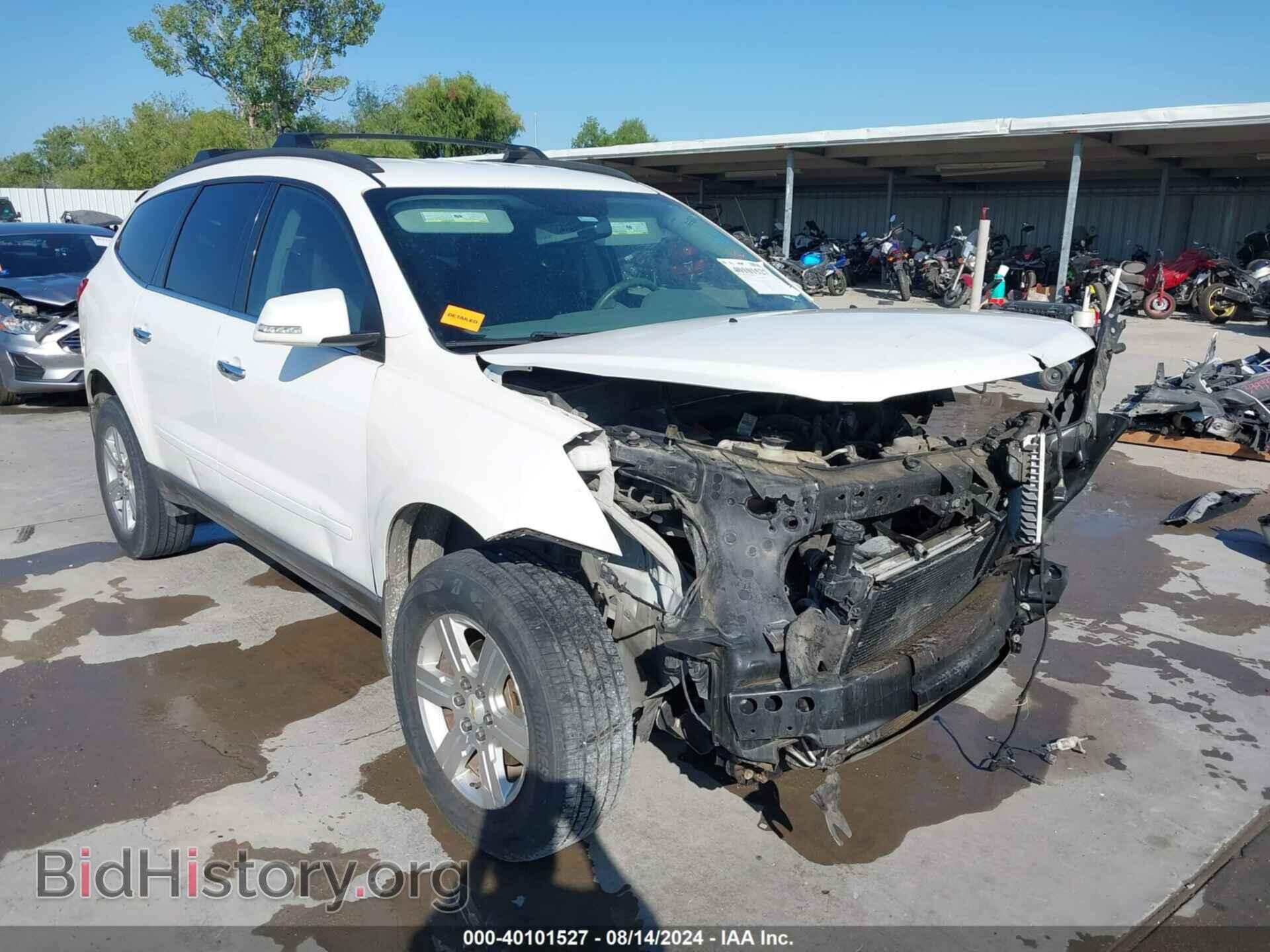 Фотография 1GNKRGED2CJ156971 - CHEVROLET TRAVERSE 2012