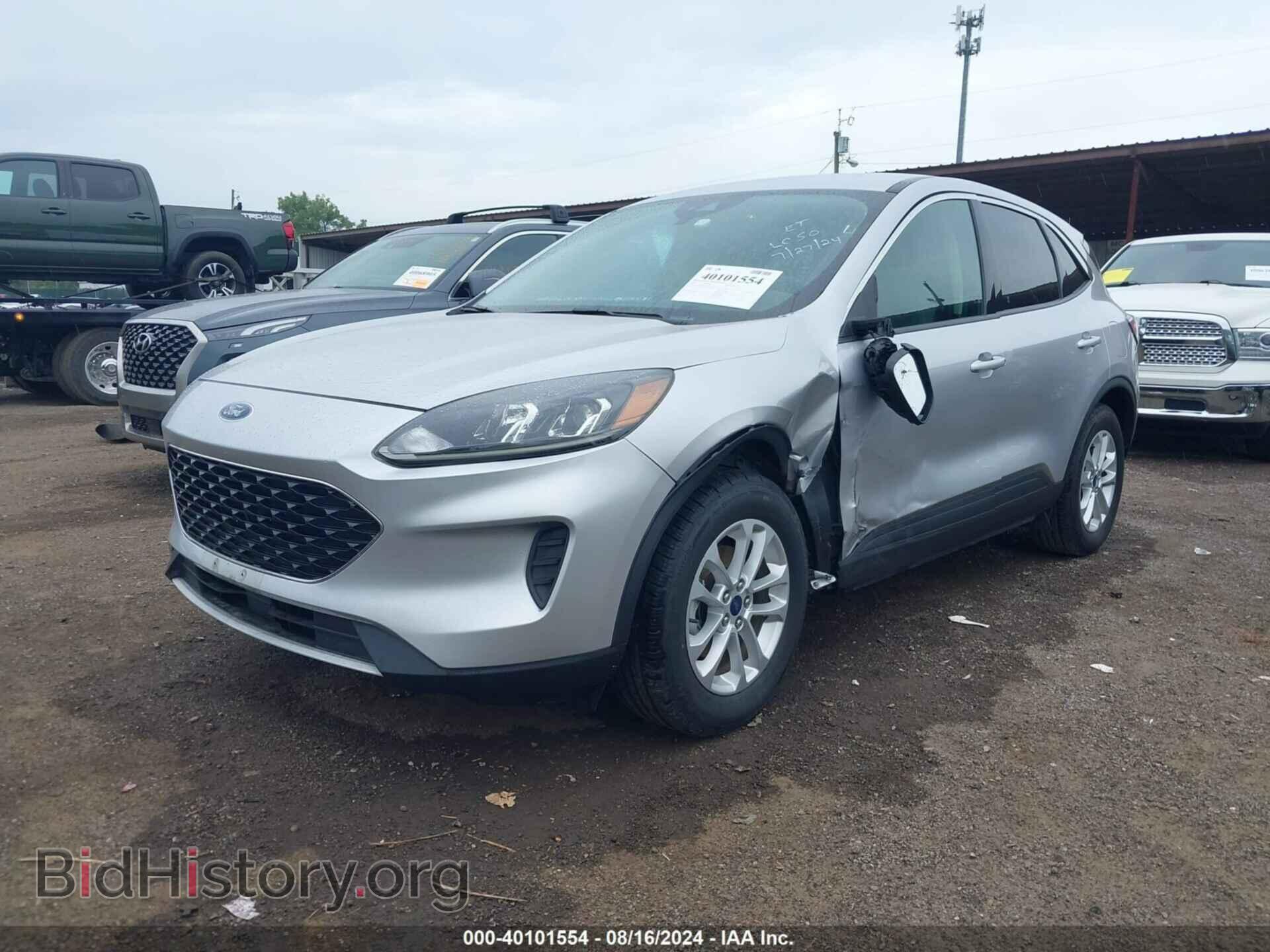 2020 FORD ESCAPE - VIN: 1FMCU0G64LUA08445 - Фото 2