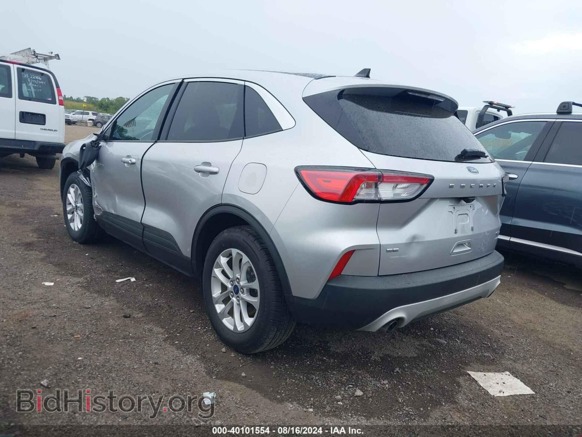 2020 FORD ESCAPE - VIN: 1FMCU0G64LUA08445 - Фото 3