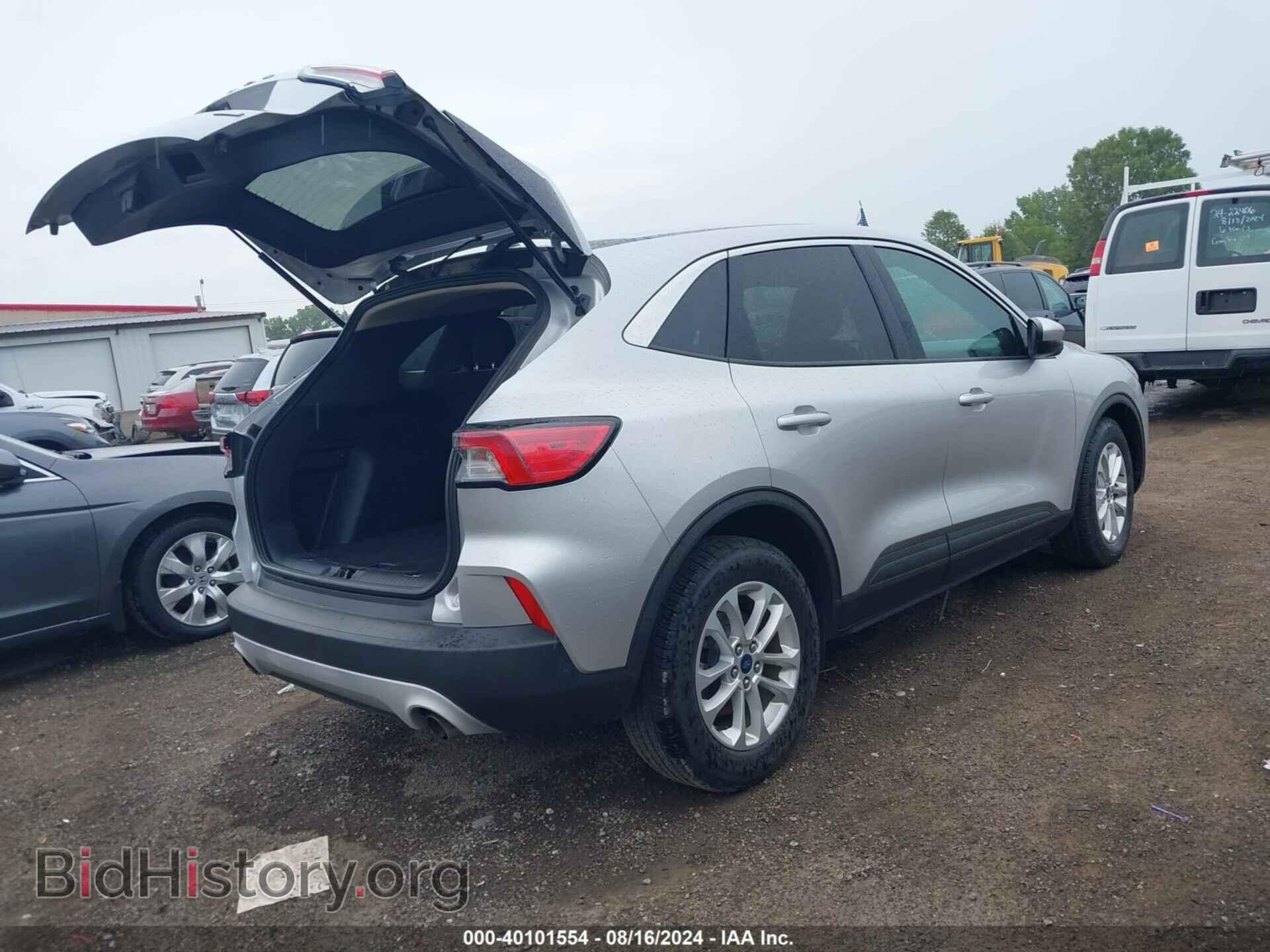 2020 FORD ESCAPE - VIN: 1FMCU0G64LUA08445 - Фото 4