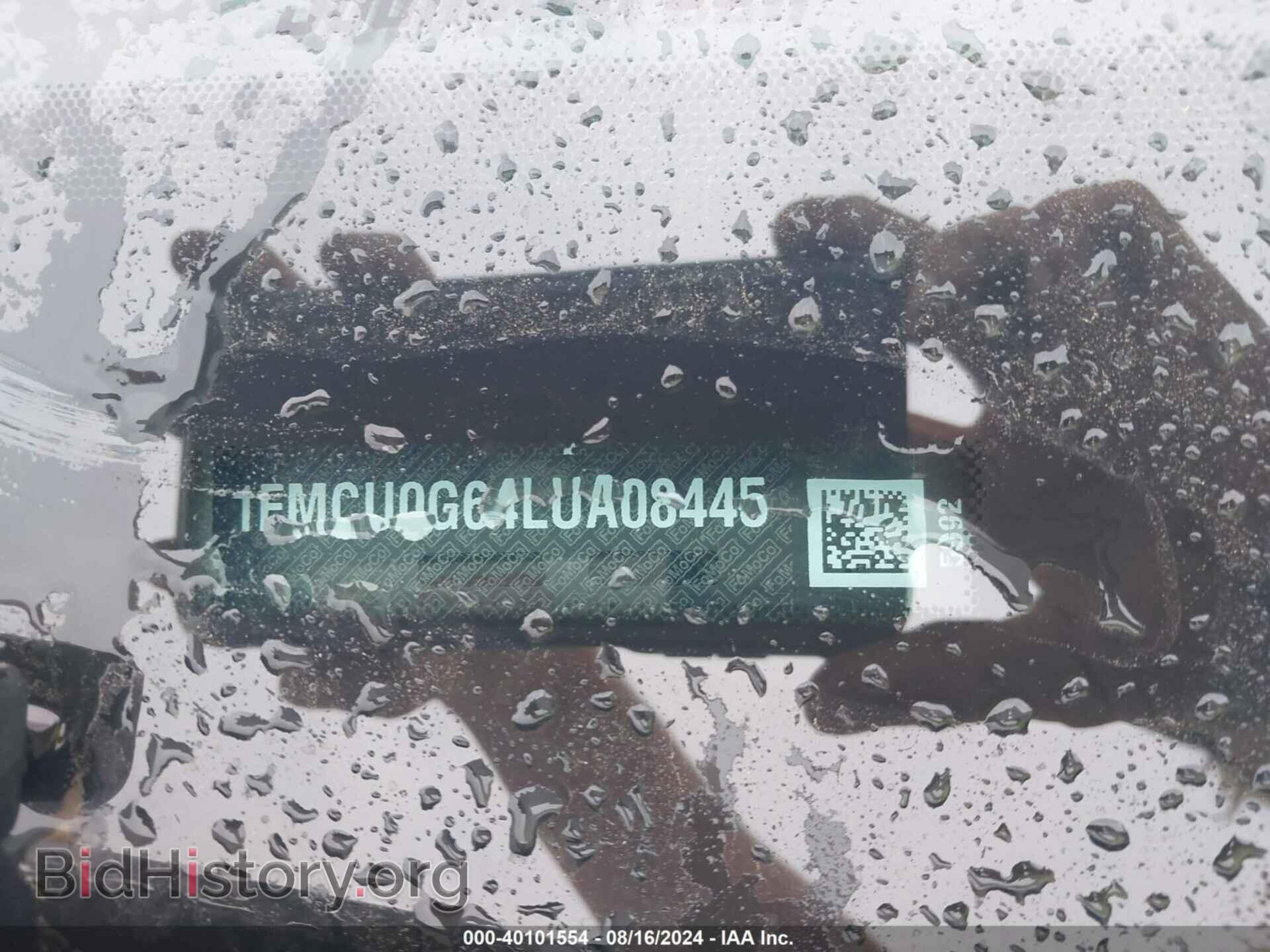 2020 FORD ESCAPE - VIN: 1FMCU0G64LUA08445 - Фото 9