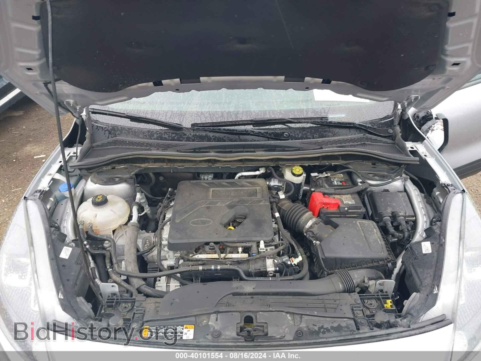 2020 FORD ESCAPE - VIN: 1FMCU0G64LUA08445 - Фото 10