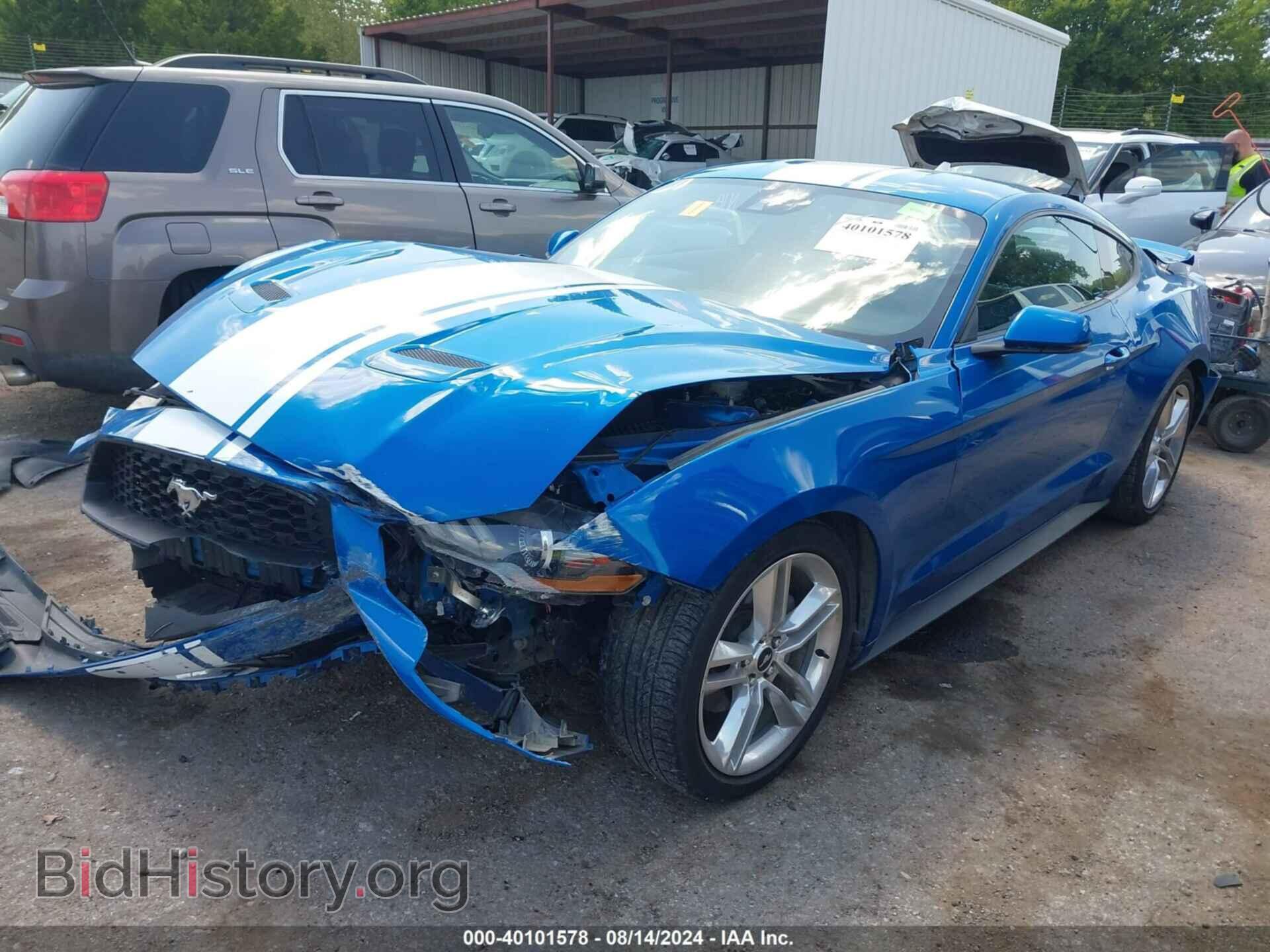 2021 FORD MUSTANG - VIN: 1FA6P8THXM5122594 - Фото 2