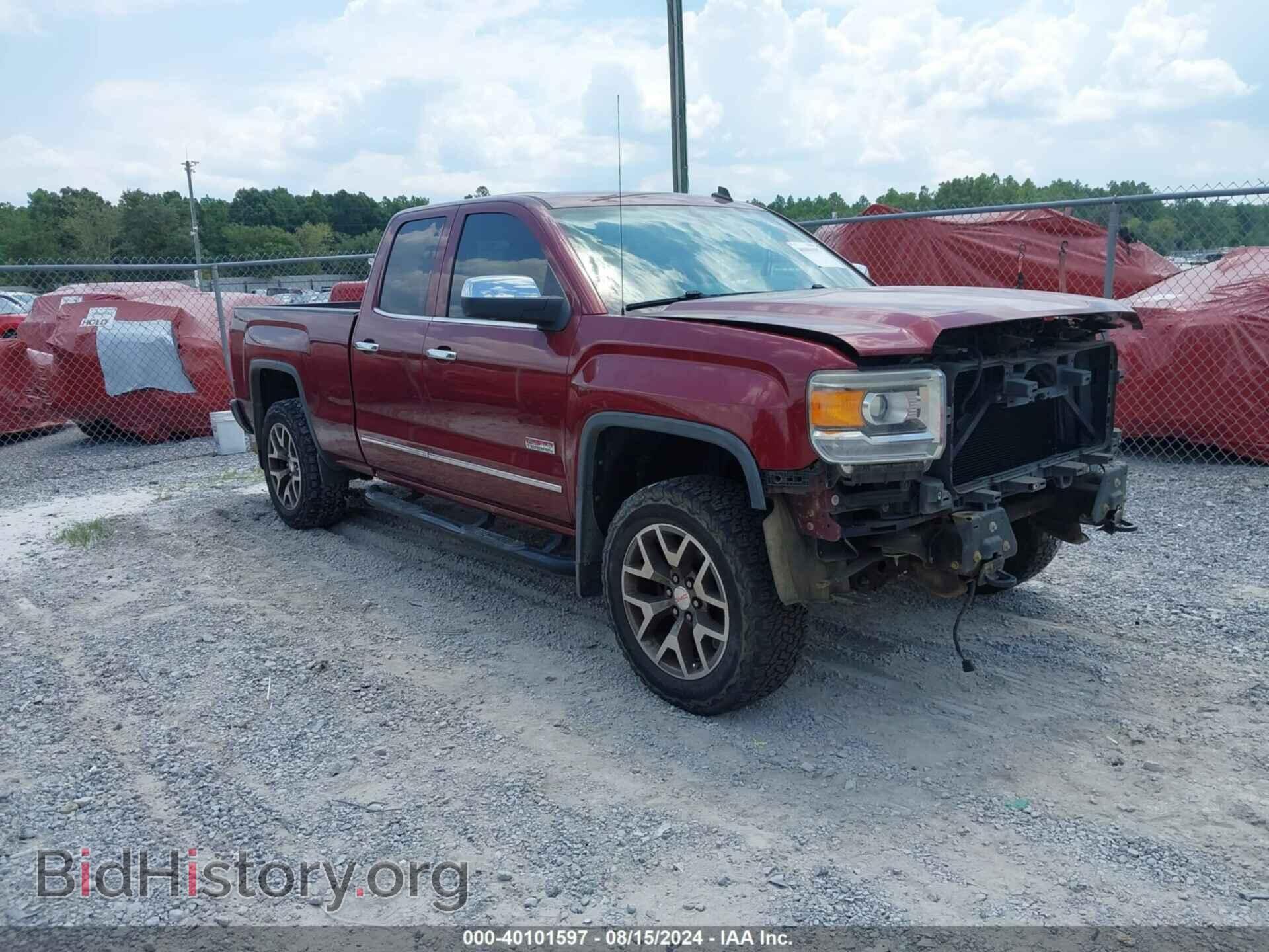 Photo 1GTV2VEC1EZ113121 - GMC SIERRA 1500 2014