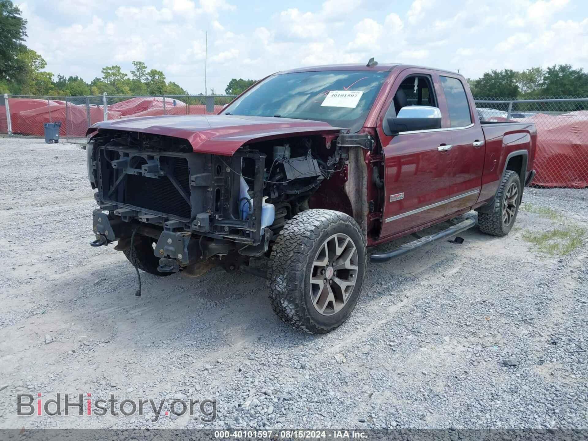 2014 GMC SIERRA 1500 - VIN: 1GTV2VEC1EZ113121 - Фото 2