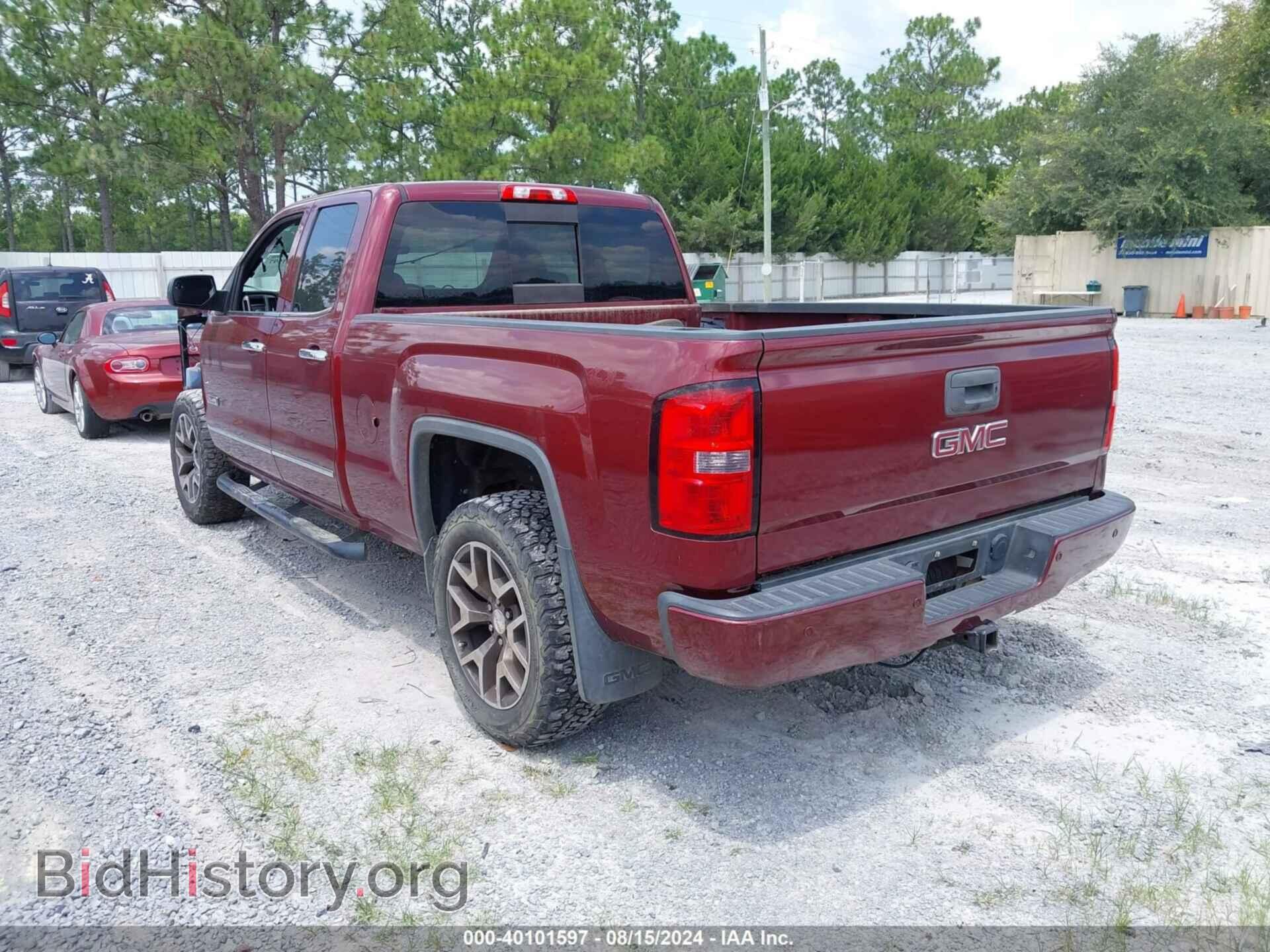 2014 GMC SIERRA 1500 - VIN: 1GTV2VEC1EZ113121 - Фото 3
