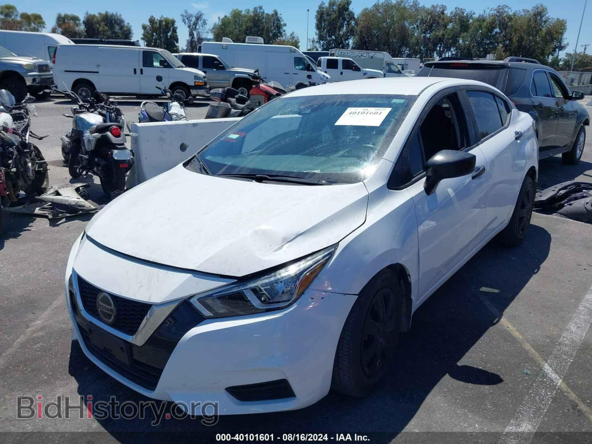 2021 NISSAN VERSA - VIN: 3N1CN8DVXML896533 - Фото 2