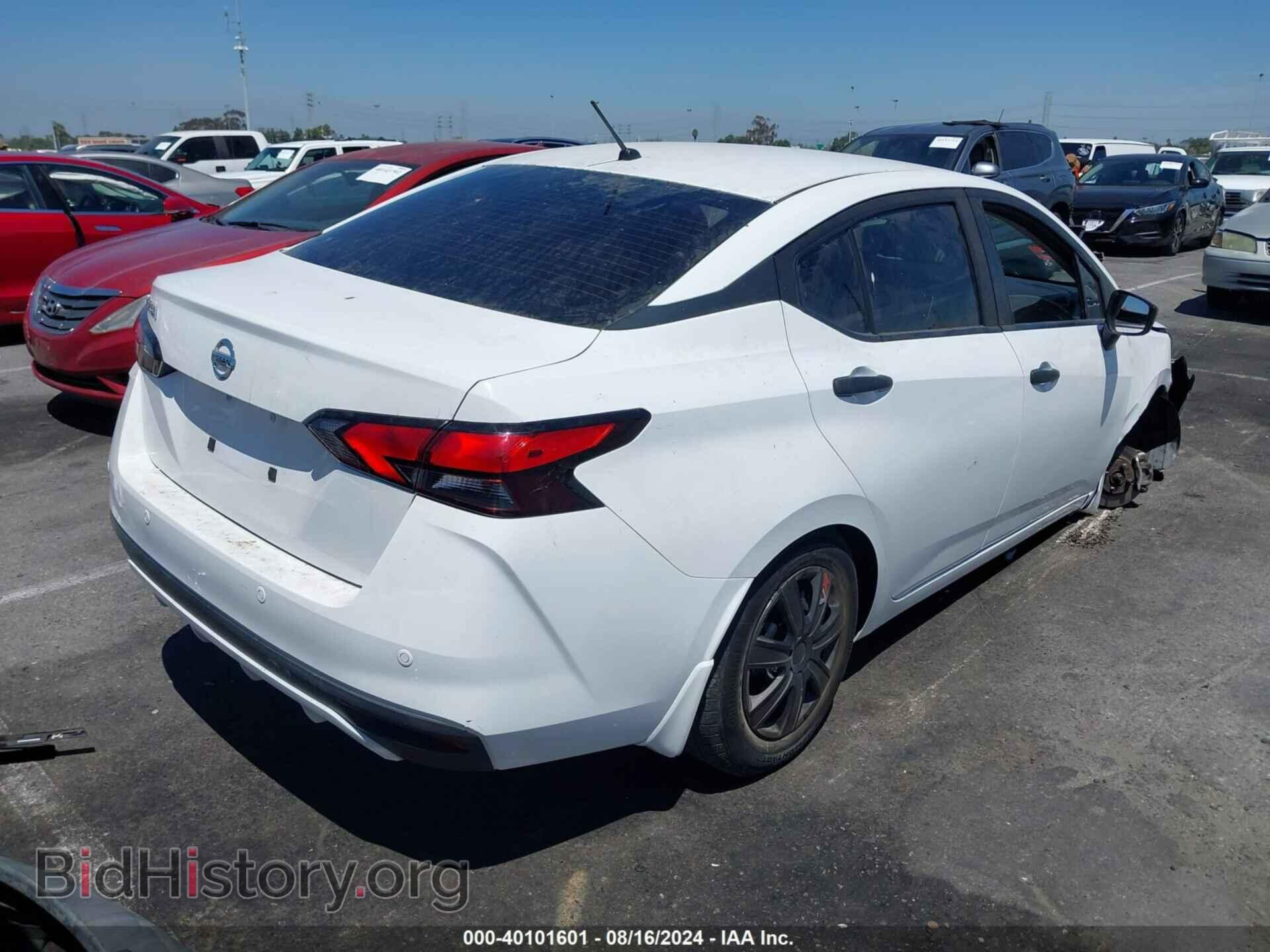 2021 NISSAN VERSA - VIN: 3N1CN8DVXML896533 - Фото 4