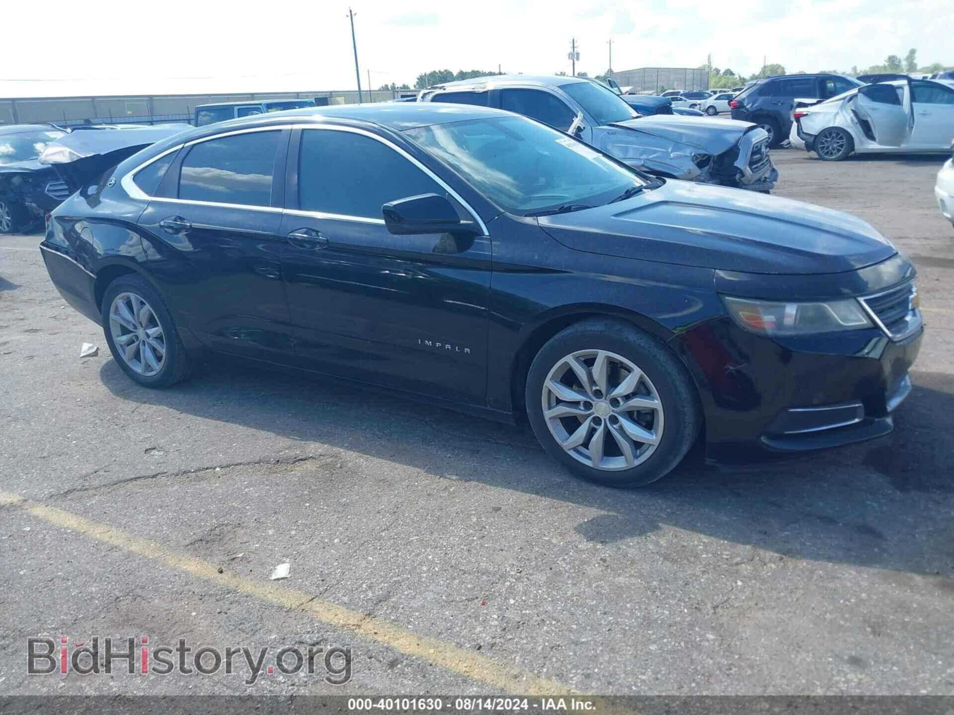 Photo 1G11Y5SL4EU138005 - CHEVROLET IMPALA 2014