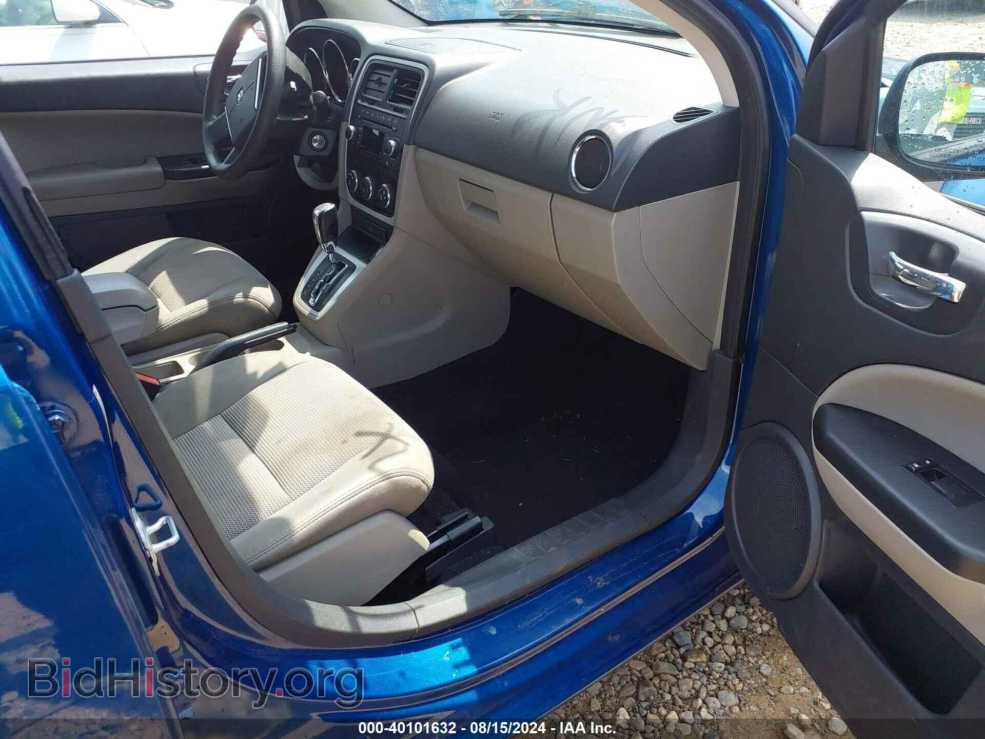 2010 DODGE CALIBER - VIN: 1B3CB4HA3AD542037 - Фото 5