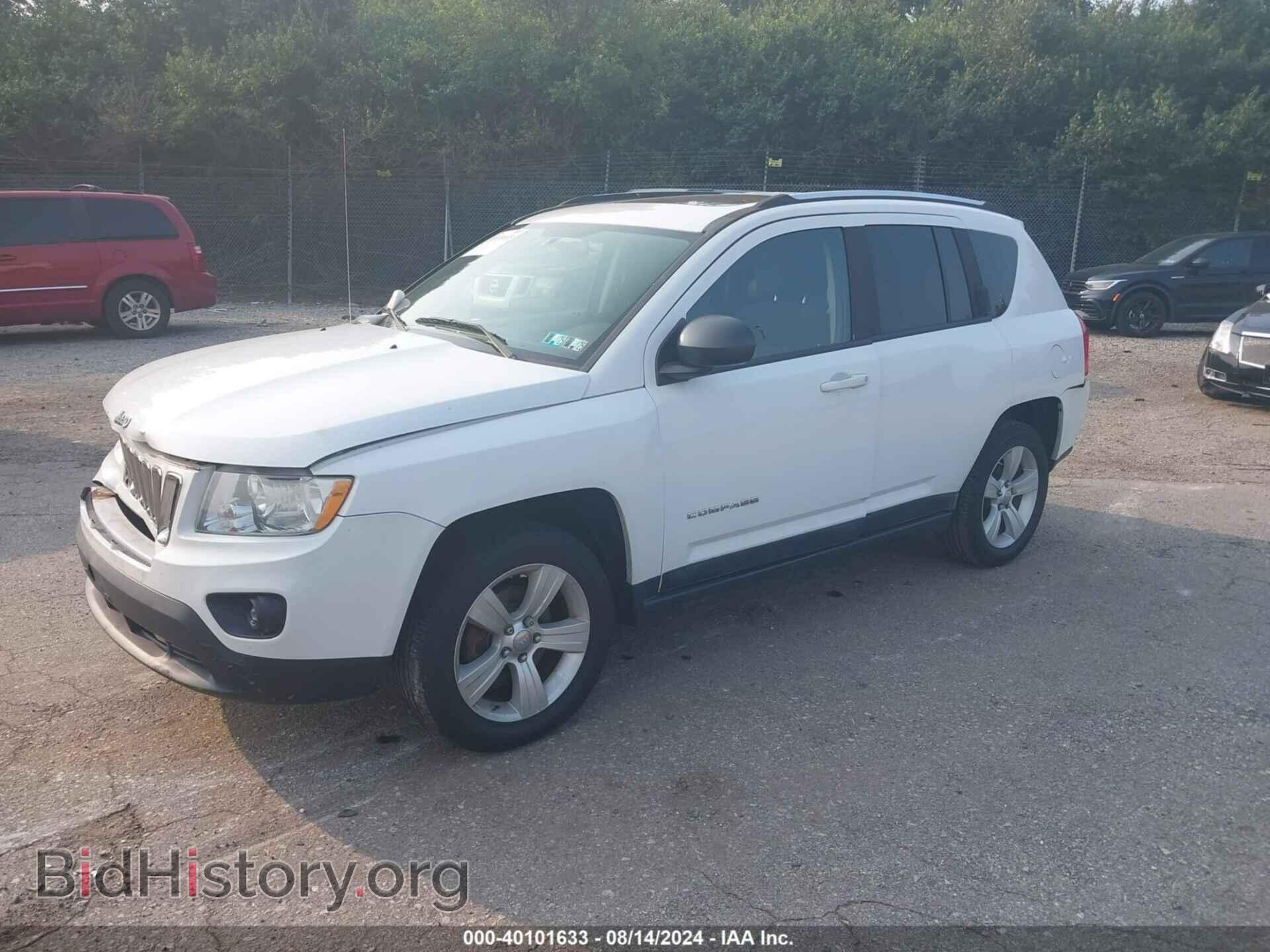2011 JEEP COMPASS - VIN: 1J4NF1FB8BD259327 - Photo 2