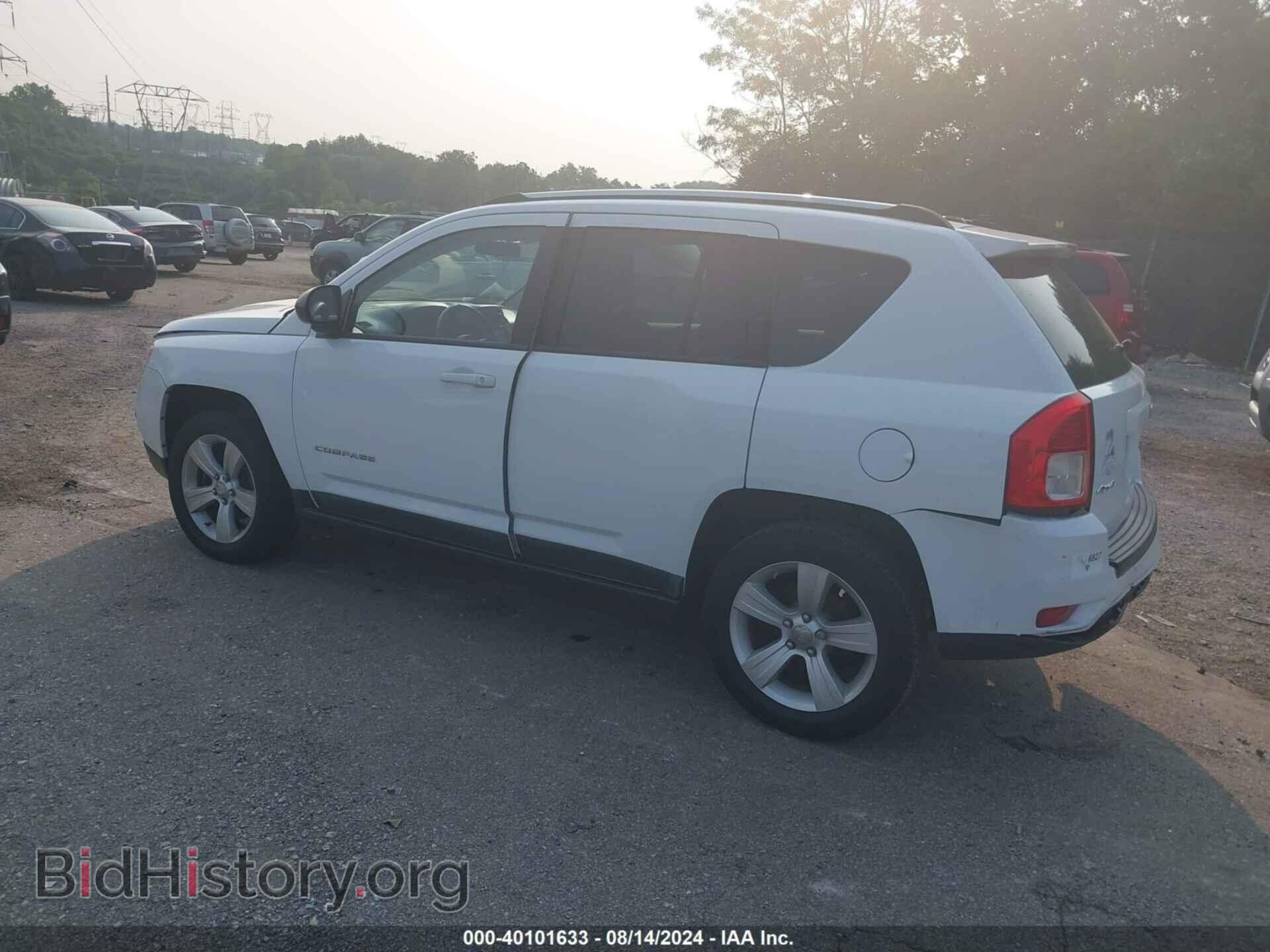 2011 JEEP COMPASS - VIN: 1J4NF1FB8BD259327 - Photo 3