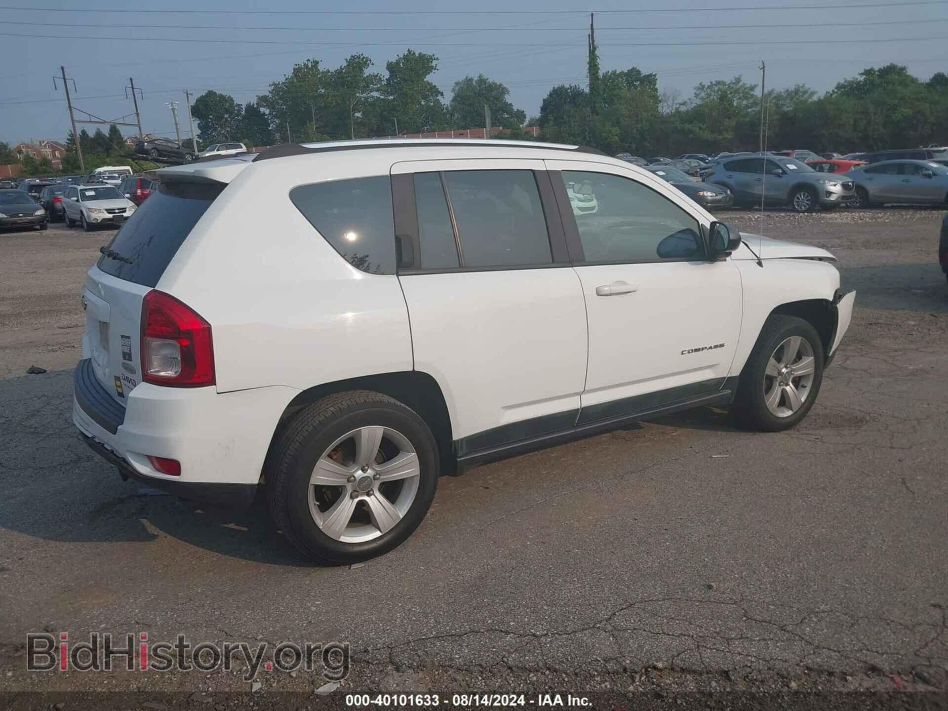 2011 JEEP COMPASS - VIN: 1J4NF1FB8BD259327 - Photo 4