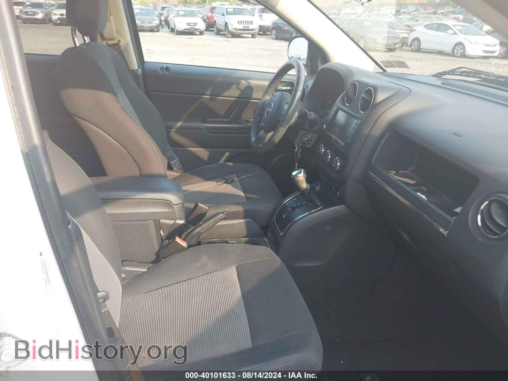 2011 JEEP COMPASS - VIN: 1J4NF1FB8BD259327 - Photo 5