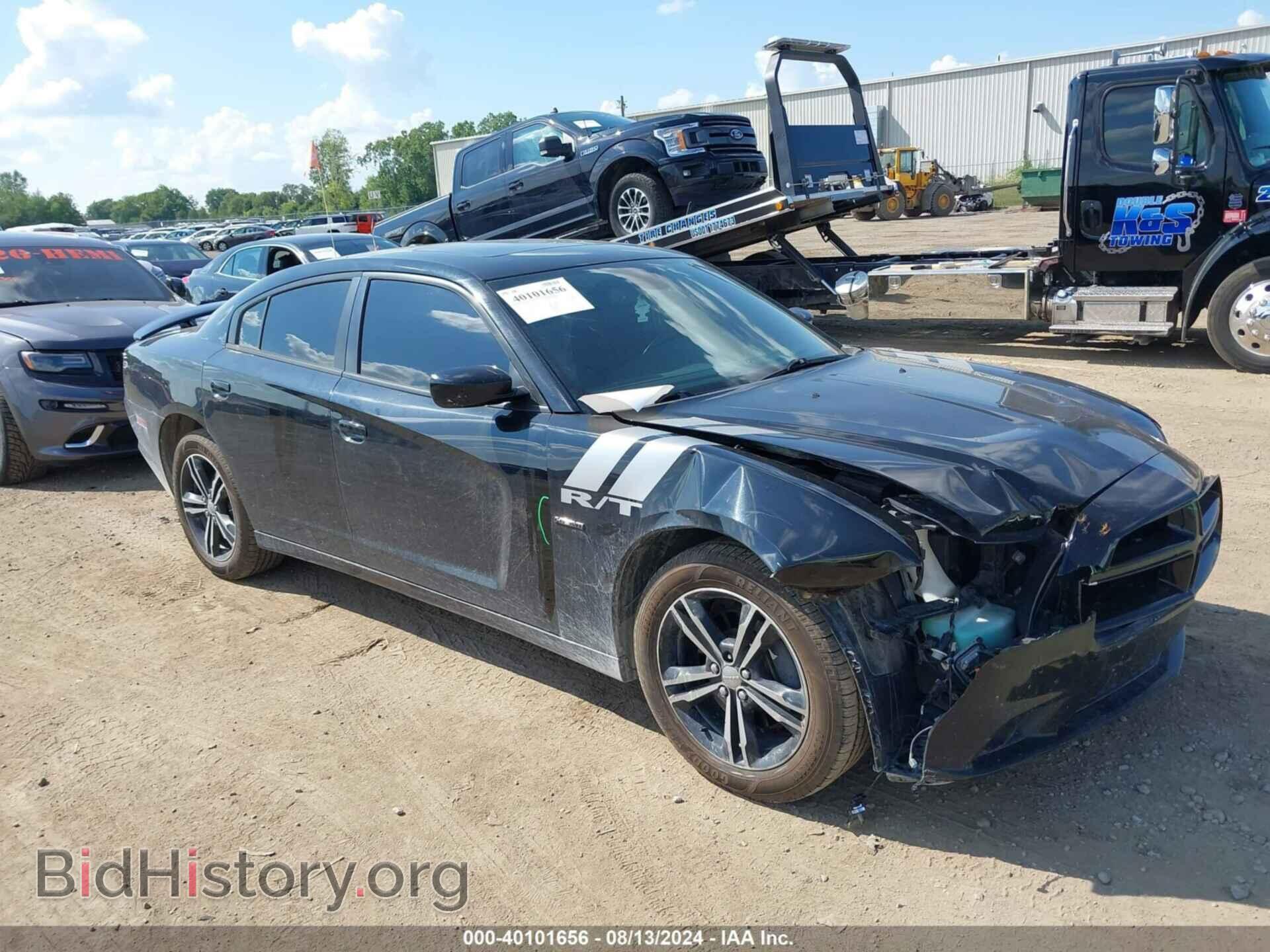 Фотография 2C3CDXDT8EH242590 - DODGE CHARGER 2014