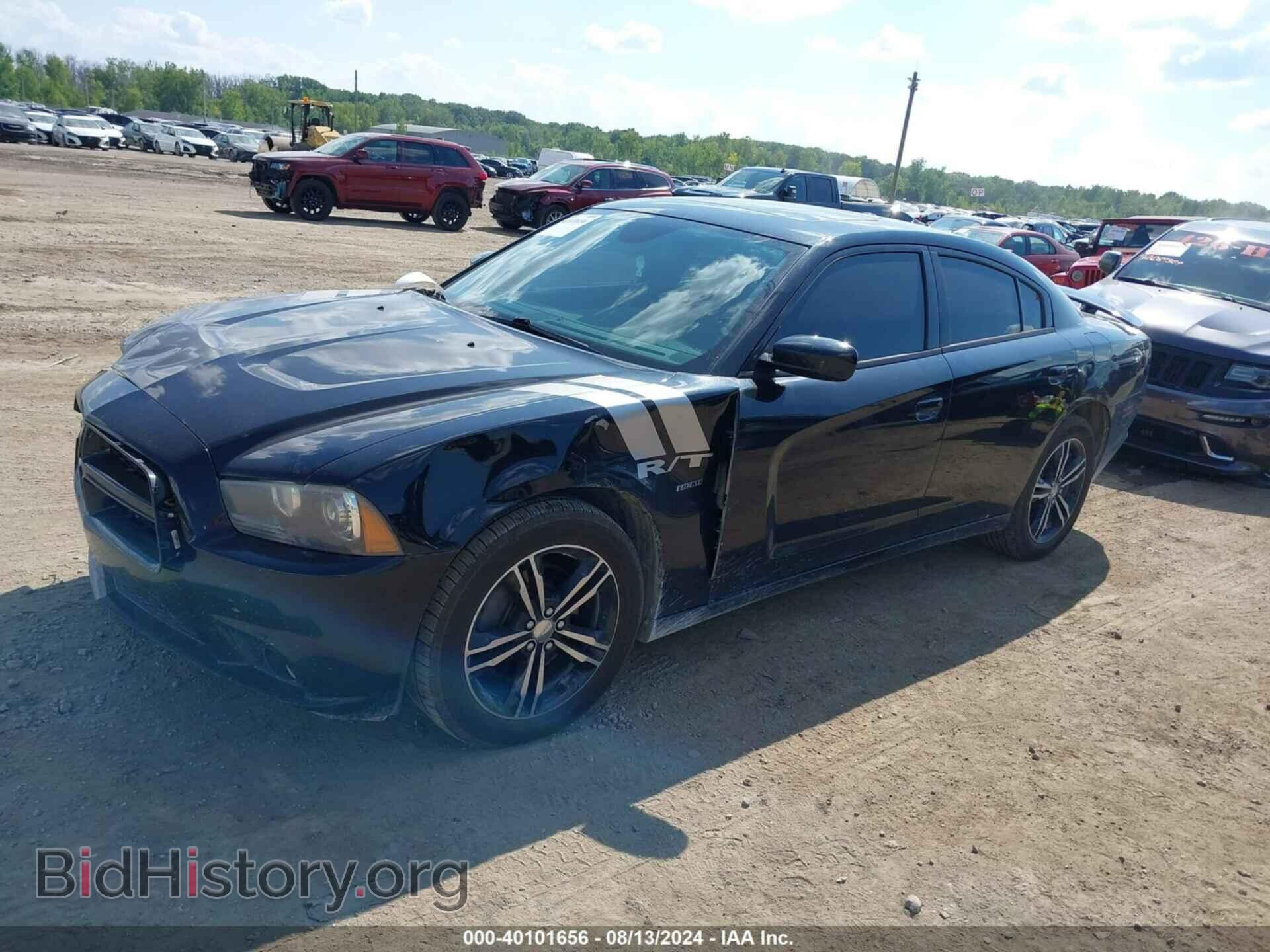 2014 DODGE CHARGER - VIN: 2C3CDXDT8EH242590 - Фото 2