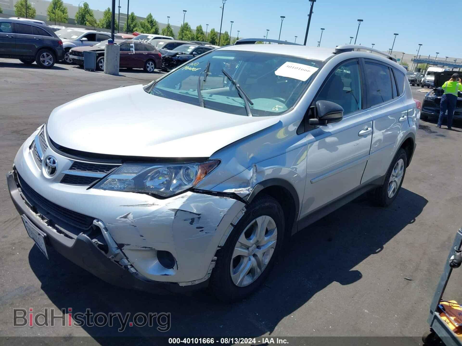 2013 TOYOTA RAV4 - VIN: 2T3BFREV9DW059324 - Фото 2