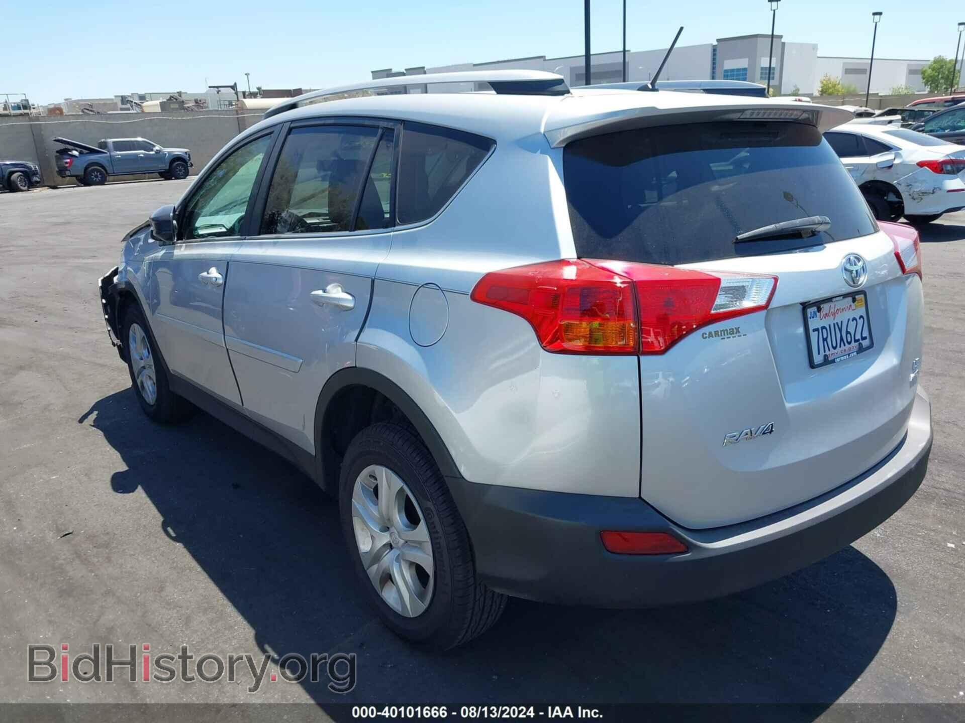 2013 TOYOTA RAV4 - VIN: 2T3BFREV9DW059324 - Фото 3