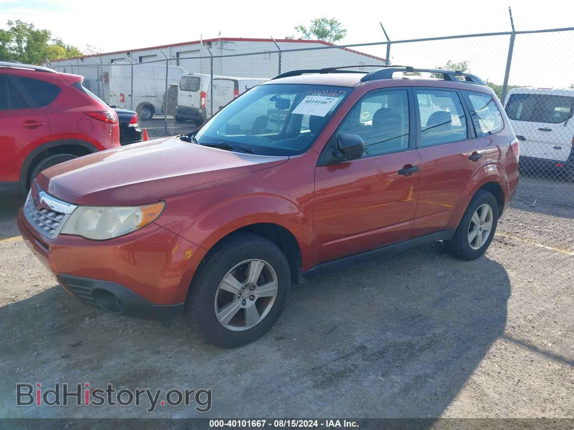 2011 SUBARU FORESTER - VIN: JF2SHBBC3BH711749 - Фото 2