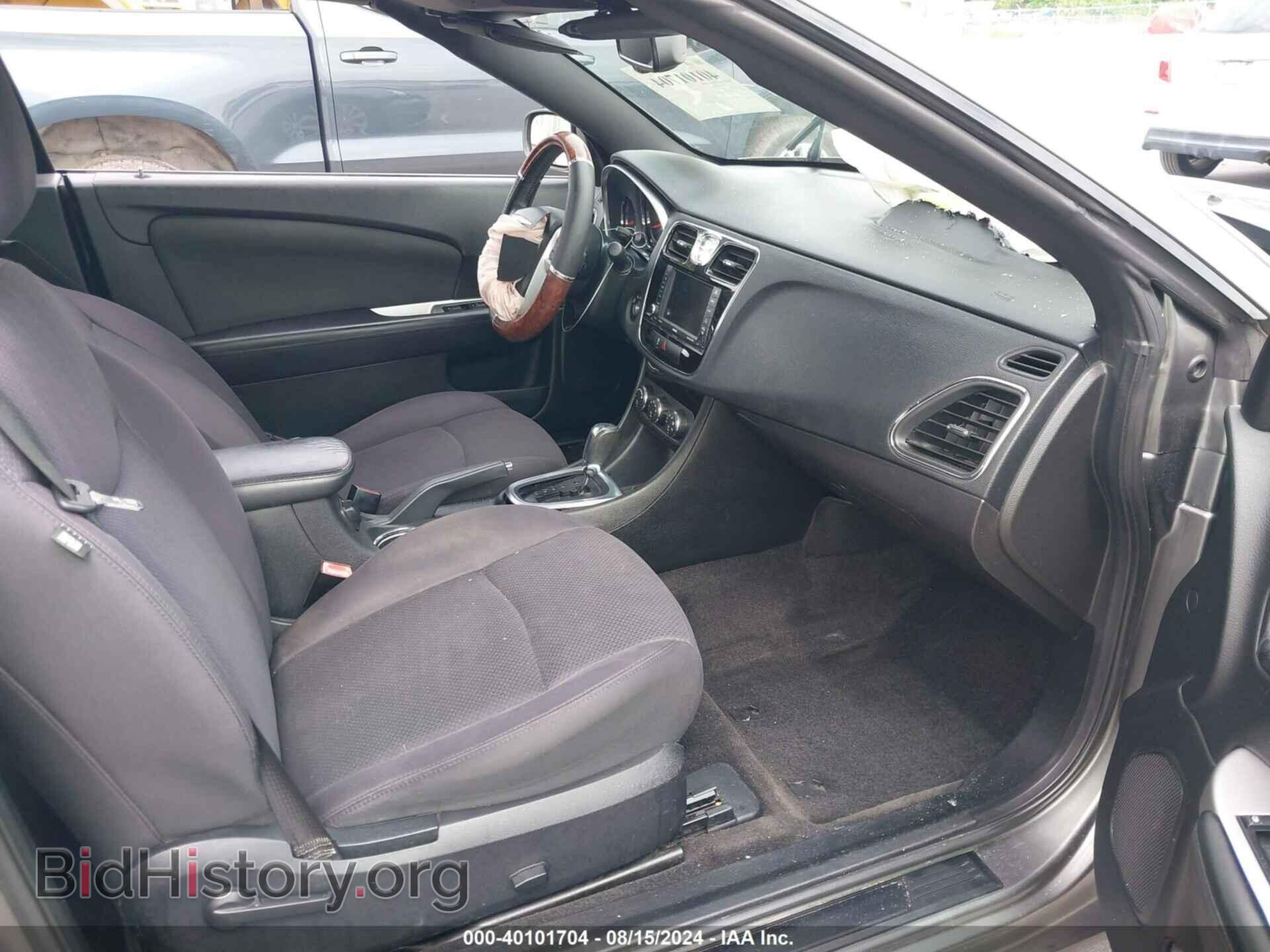 2012 CHRYSLER 200 - VIN: 1C3BCBEG1CN233723 - Photo 5