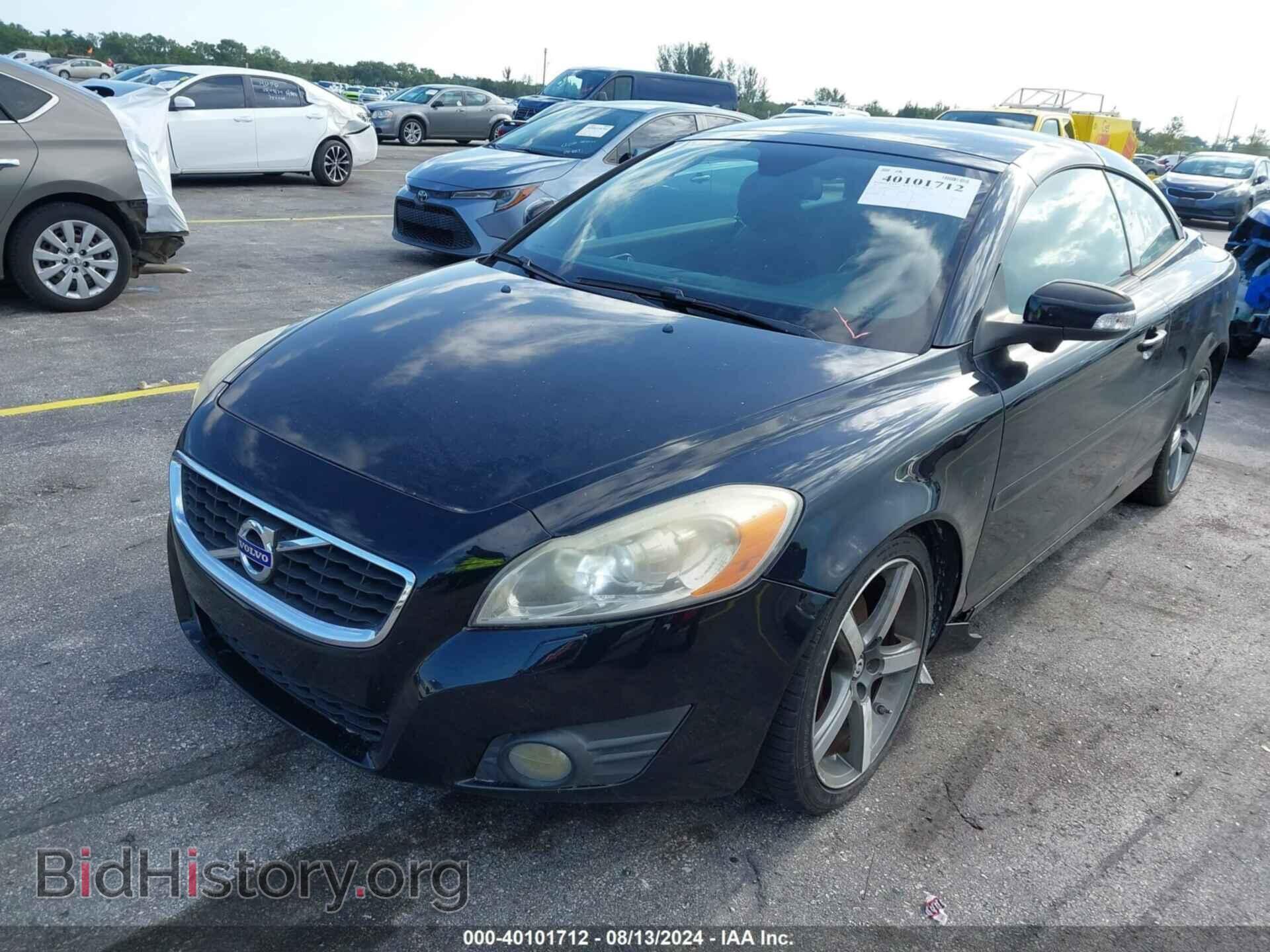 2011 VOLVO C70 - VIN: YV1672MC9BJ116438 - Фото 13