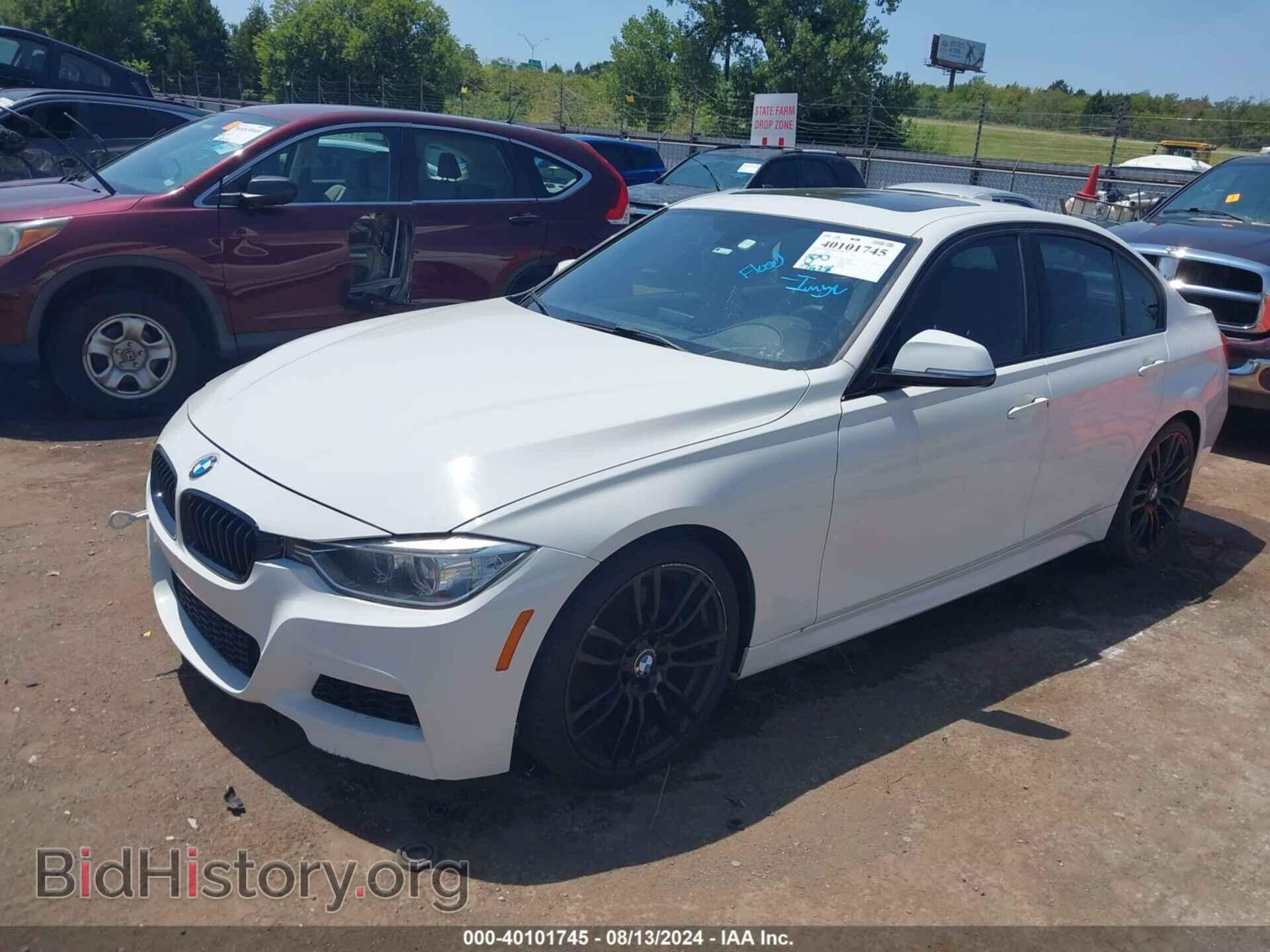 2013 BMW 328I - VIN: WBA3A5C52DF353239 - Фото 2