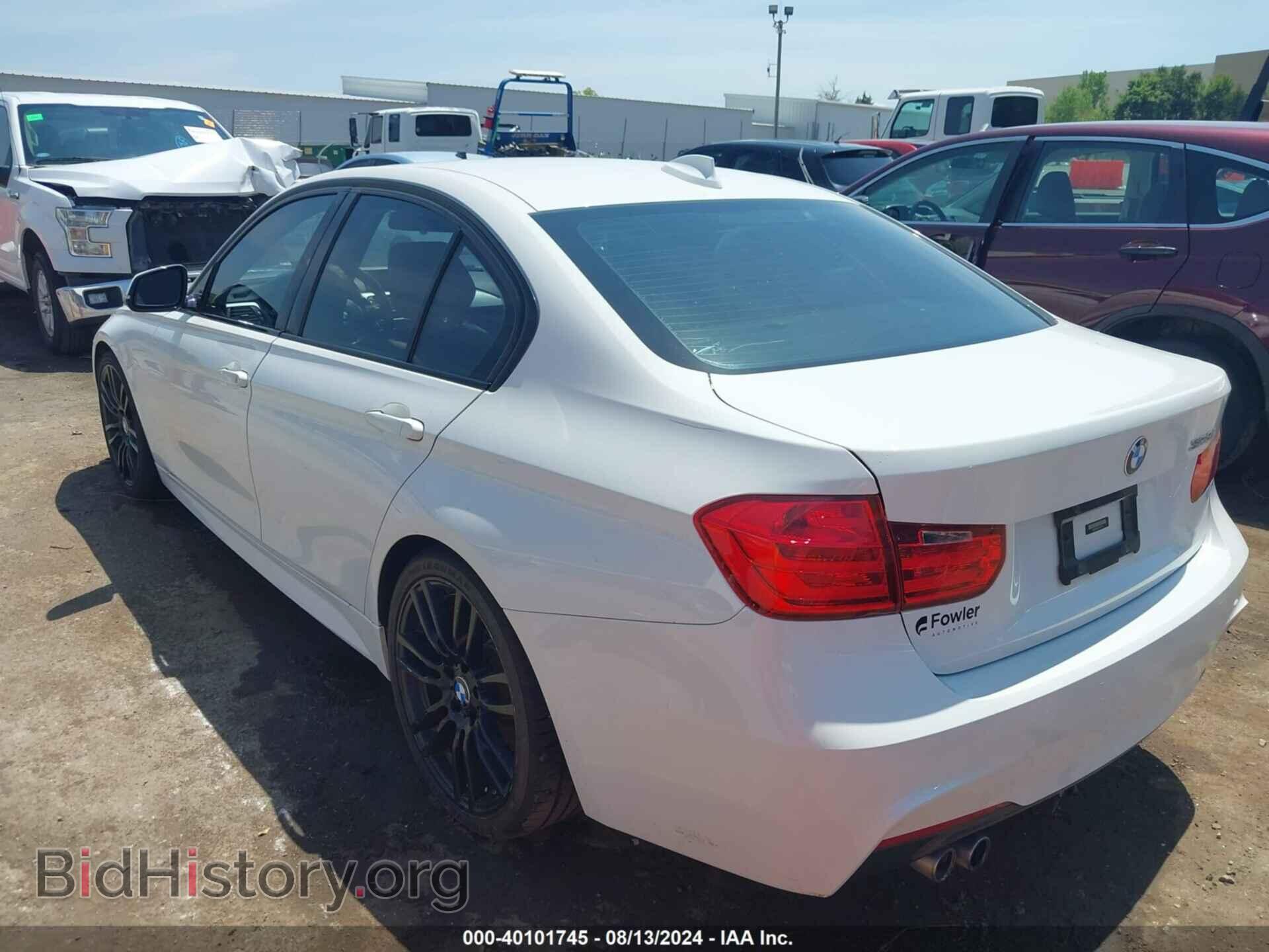 2013 BMW 328I - VIN: WBA3A5C52DF353239 - Фото 3