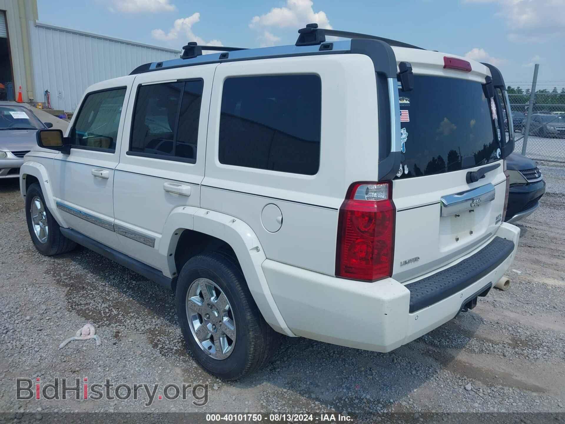 2006 JEEP COMMANDER - VIN: 1J8HH58266C216207 - Фото 3