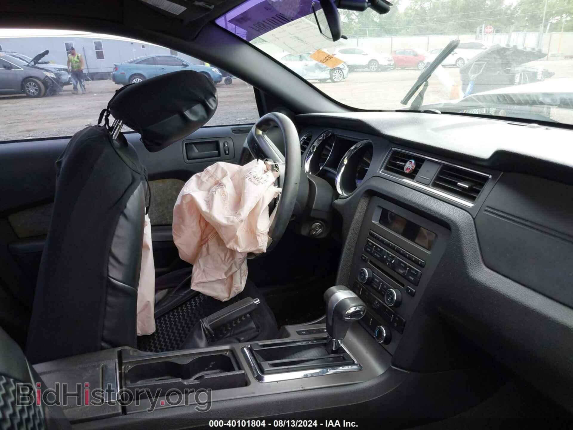 2011 FORD MUSTANG - VIN: 1ZVBP8AMXB5115597 - Фото 5
