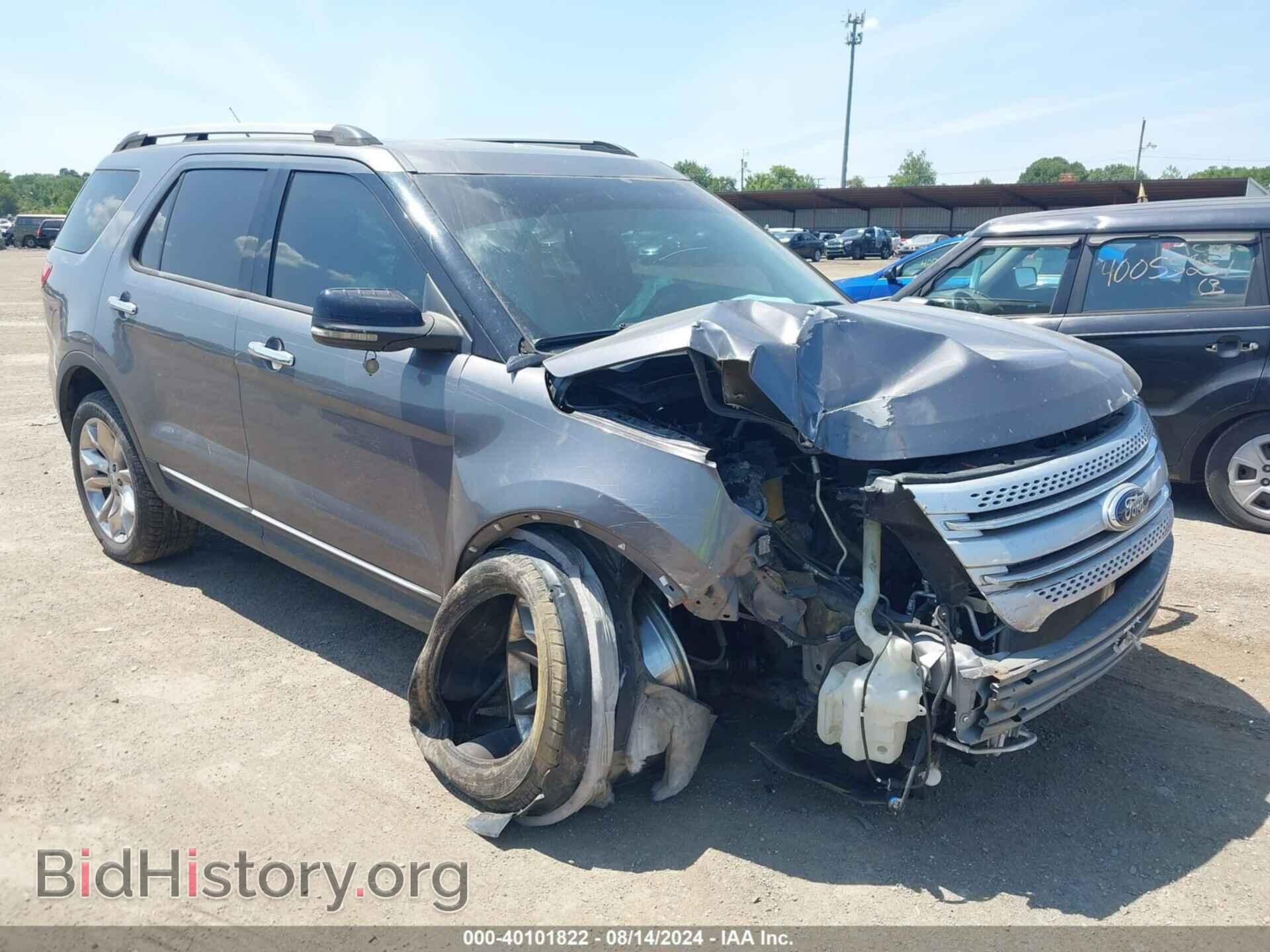 Фотография 1FM5K8D86DGA07204 - FORD EXPLORER 2013